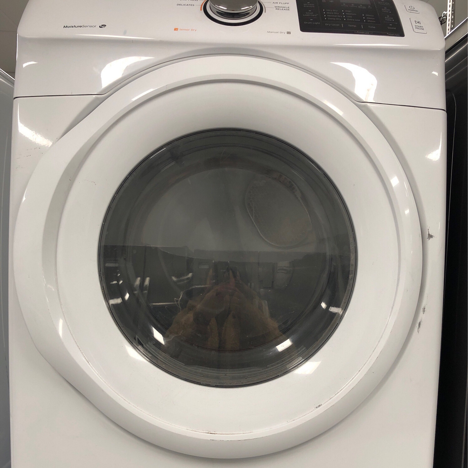 Samsung Front-Load Dryer, 7.5 Cu.Ft
