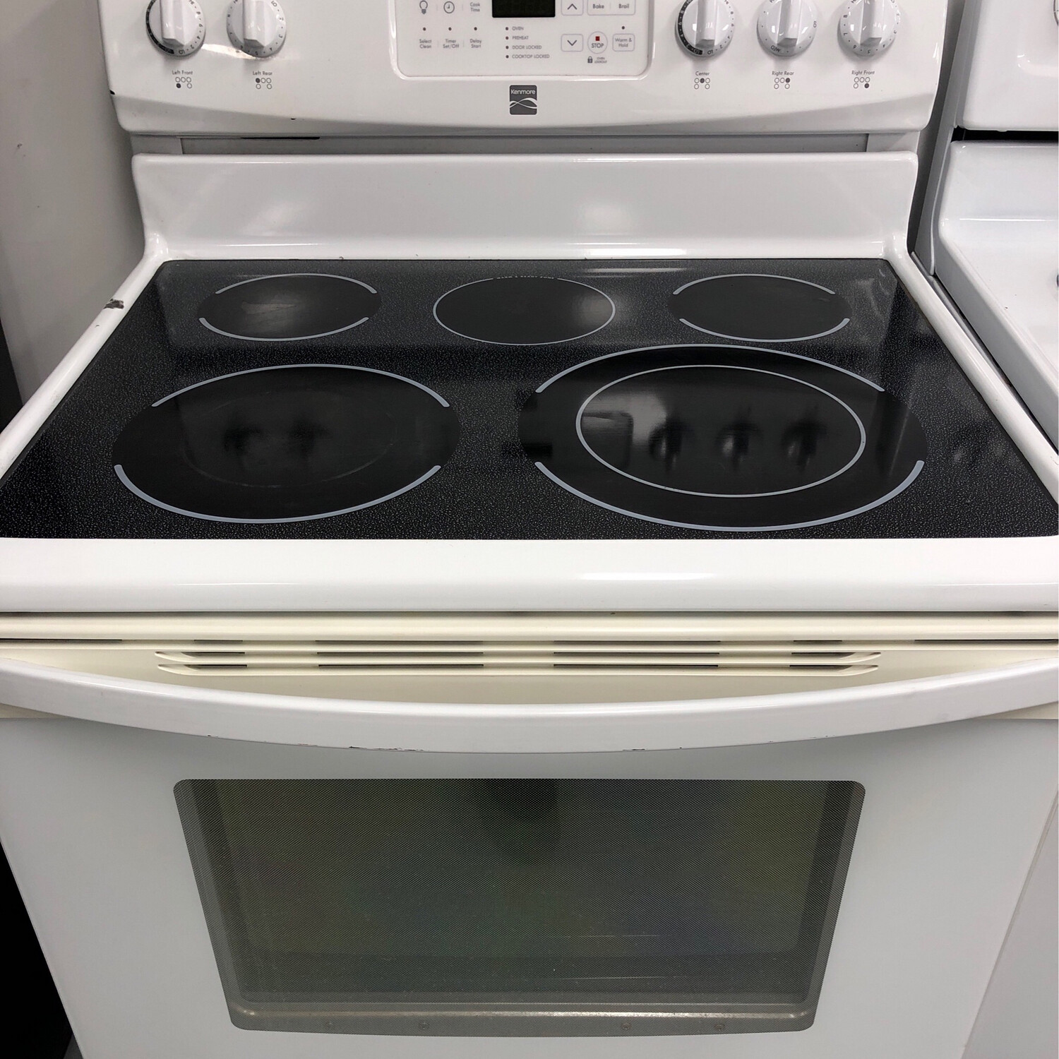 Kenmore Glass-Top Range