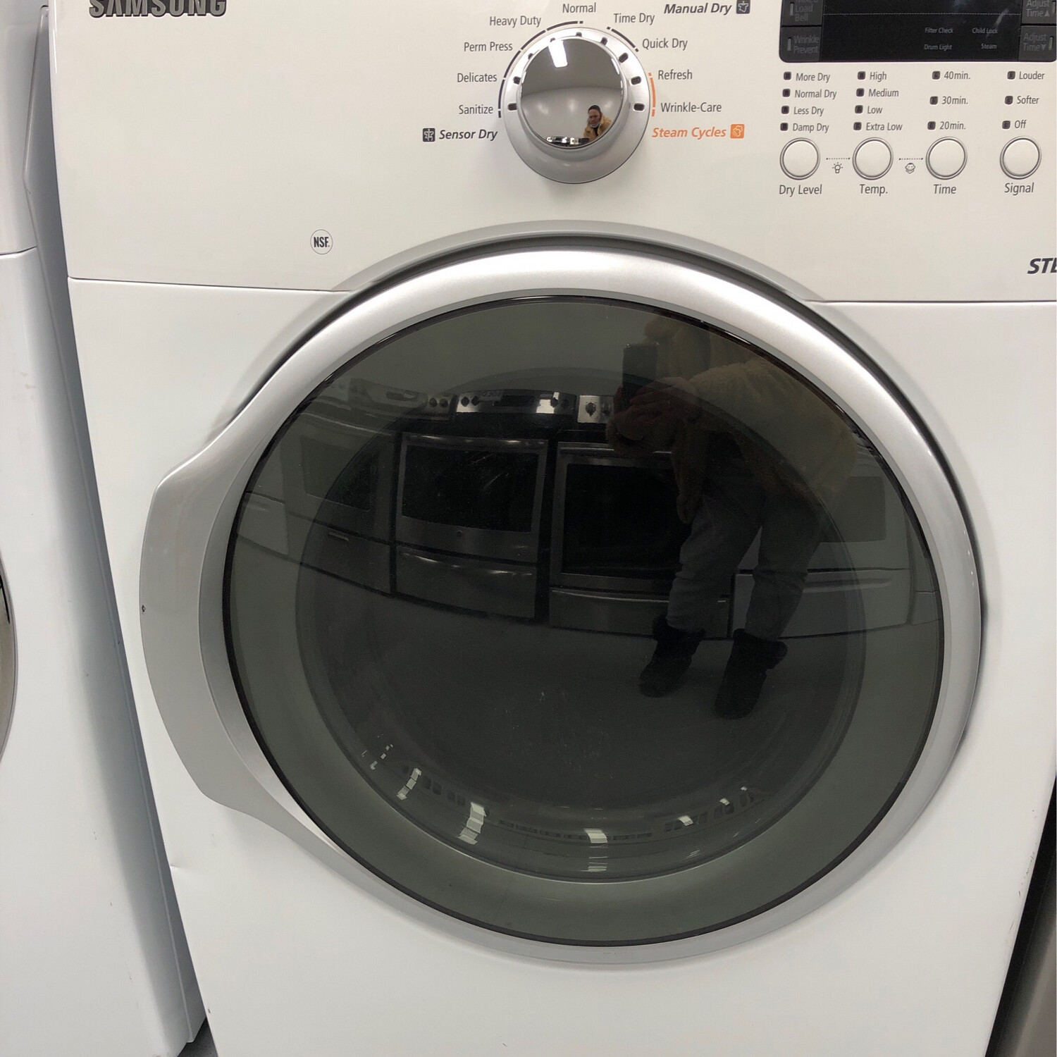 Samsung Steam Front-Load Dryer, 7.3 Cu.Ft