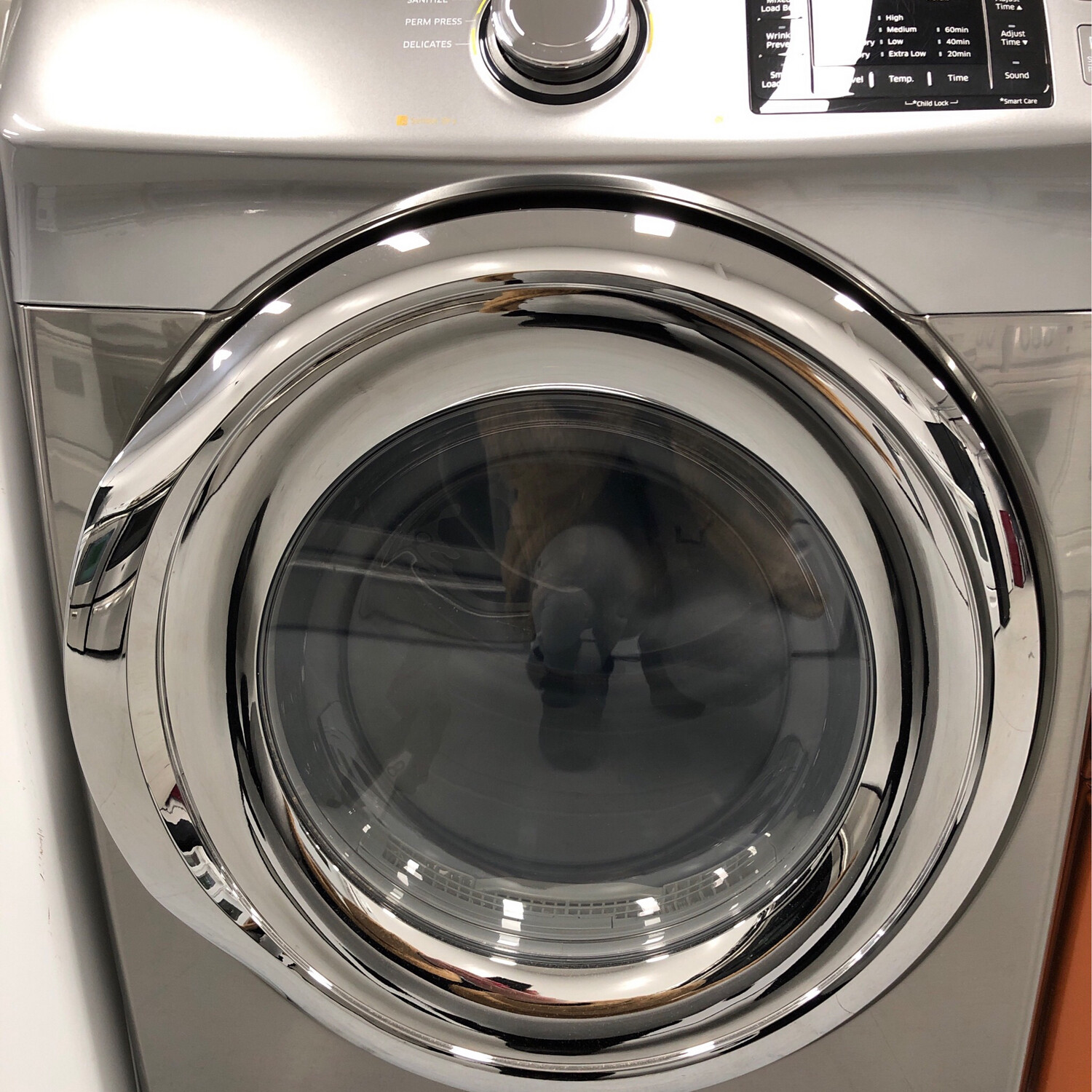 Samsung Steam Front-Load Dryer, 7.5 Cu.Ft