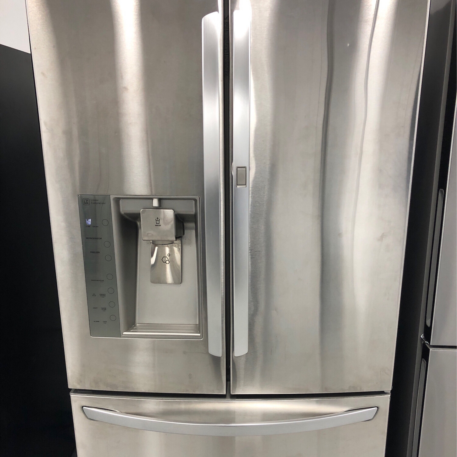 LG 36" French Door 31.0 Cu.Ft Refrigerator