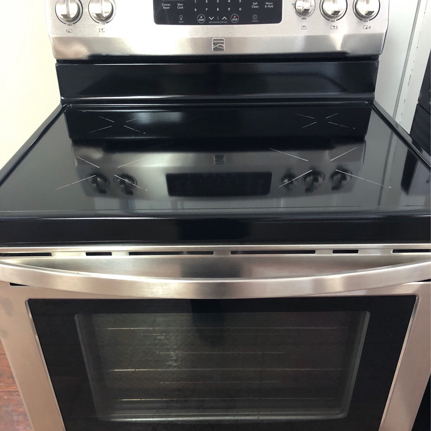 Kenmore Self-Cleaning , Convection, Induction Glass-Top Range