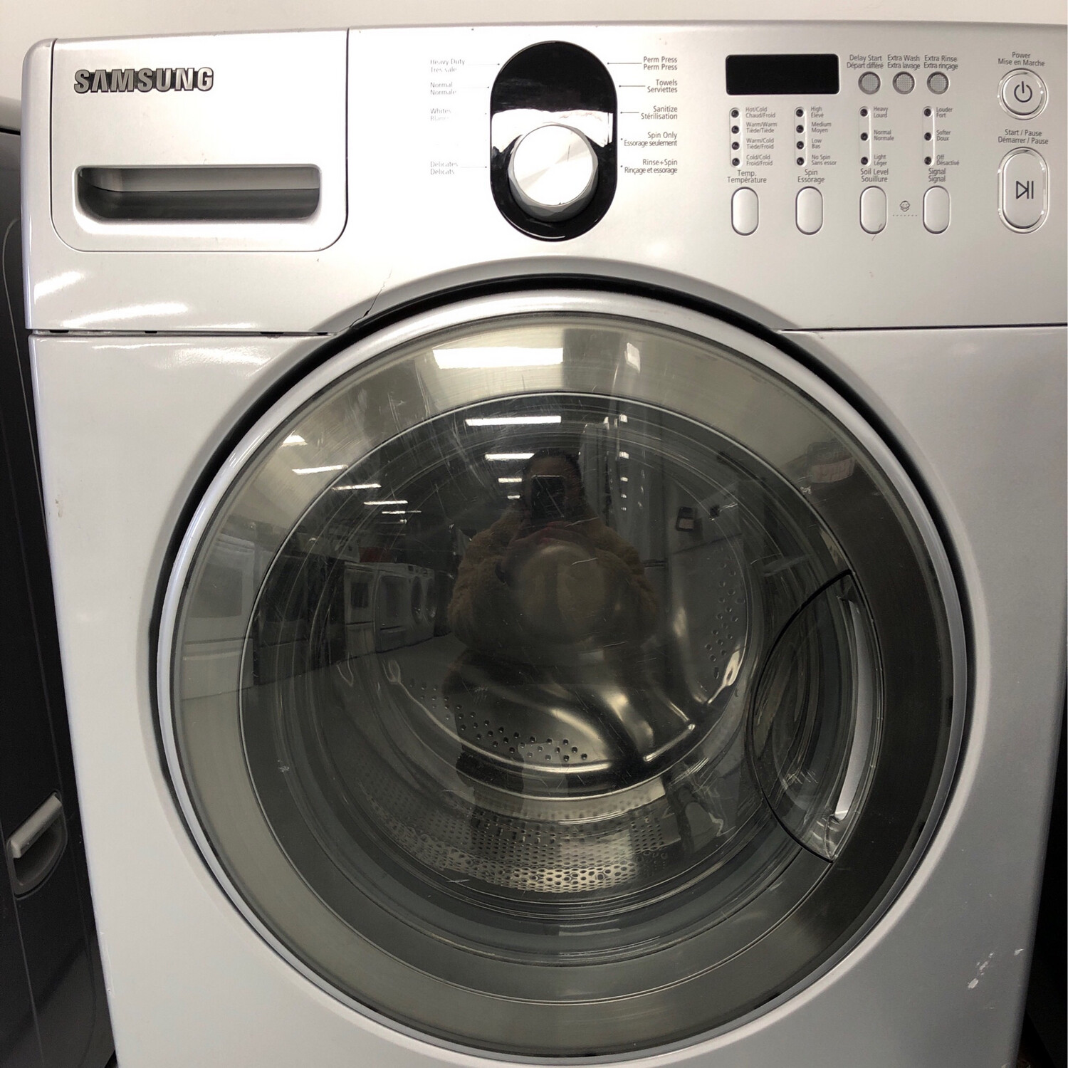 Samsung Front-Load Washer, 4.0 Cu.Ft