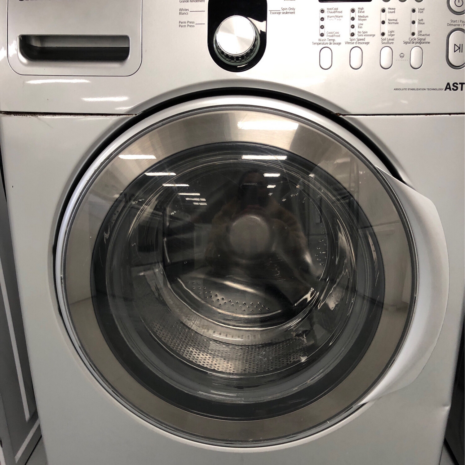 Samsung Front-Load Washer, 4.5 Cu.Ft
