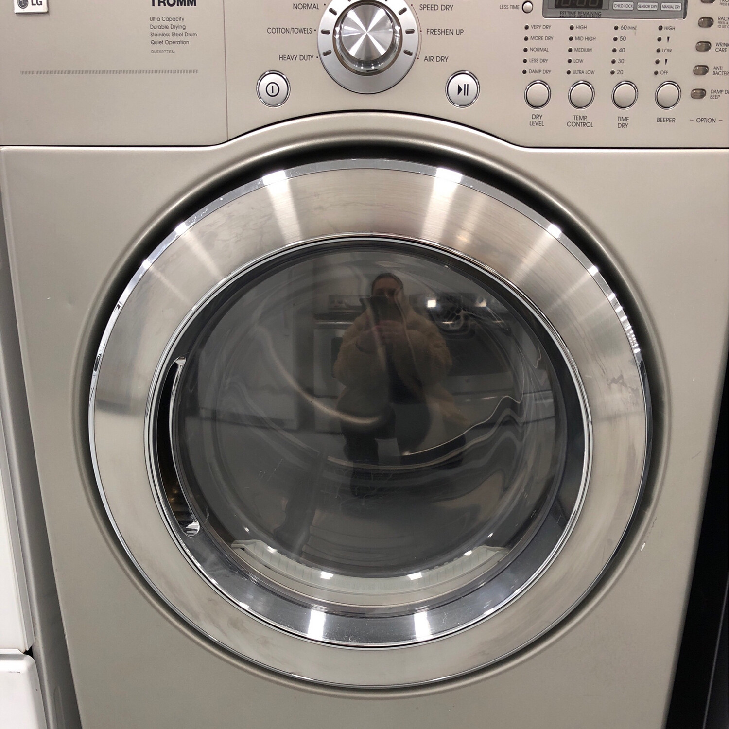LG Front-Load Dryer, 7.3 Cu.Ft