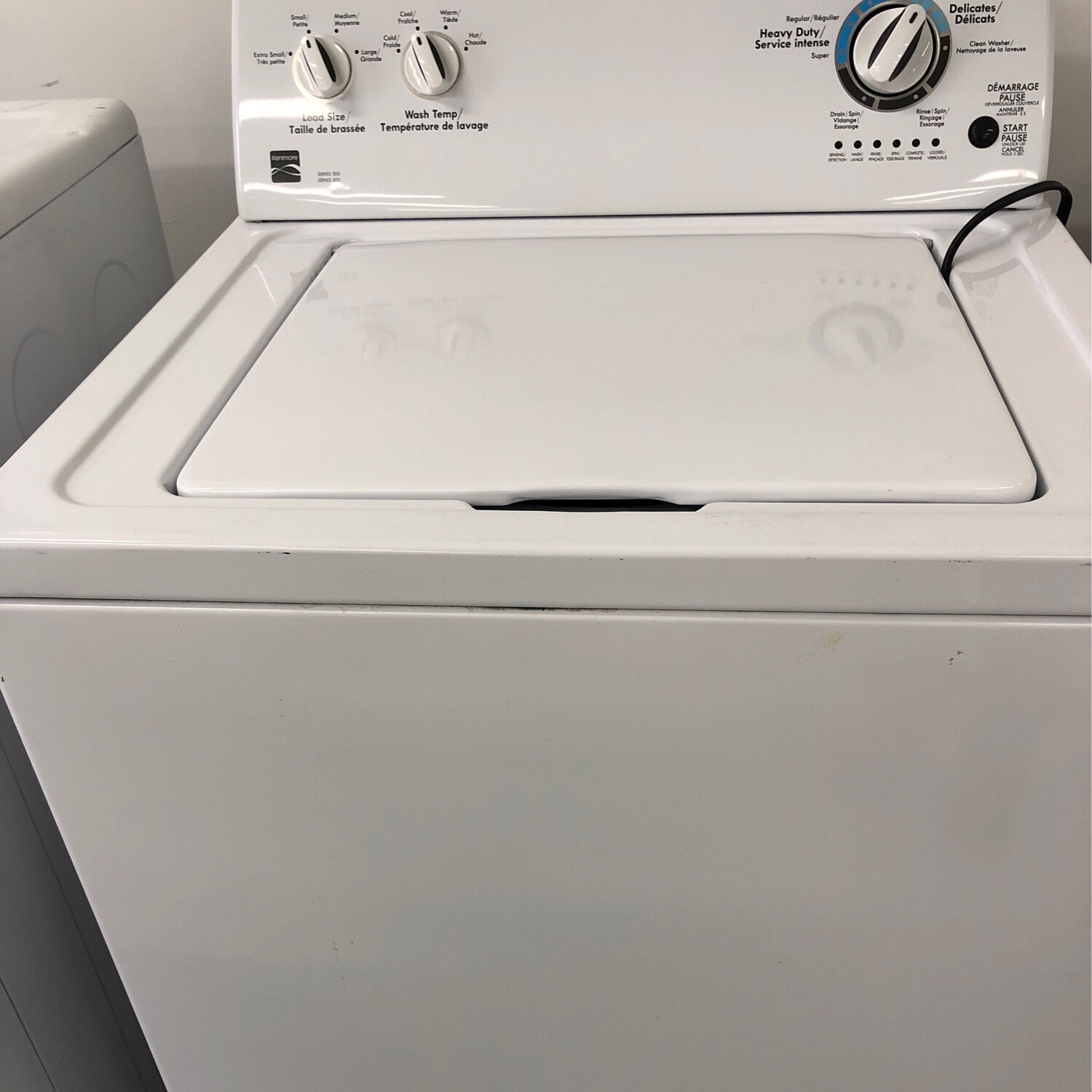 Kenmore Top-Load Washer