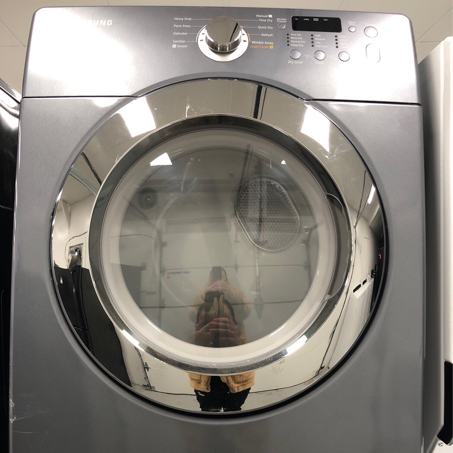 Samsung Front-Load Steam Dryer, 7.3 Cu.Ft