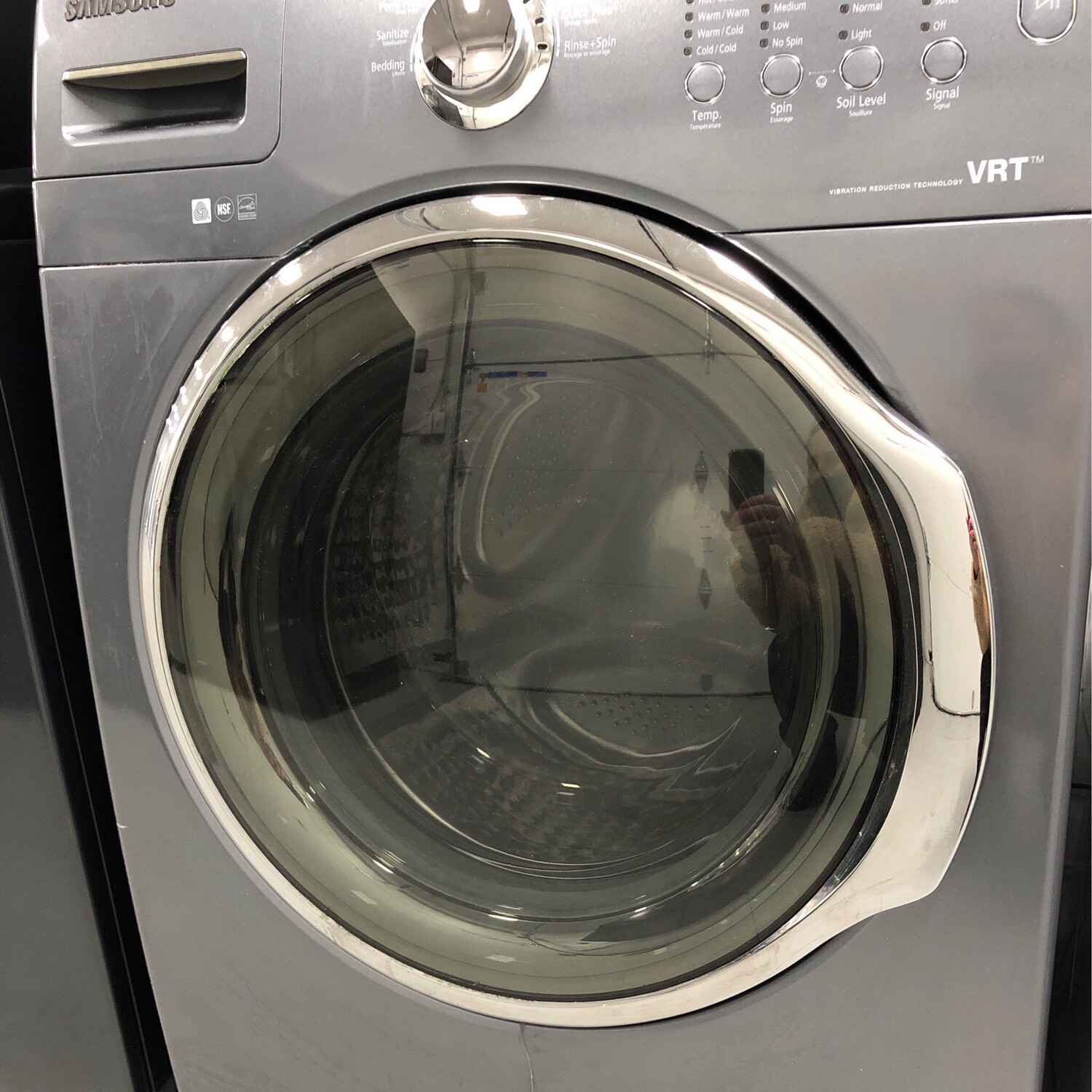 Samsung Front-Load Washer, 4.3 Cu.Ft