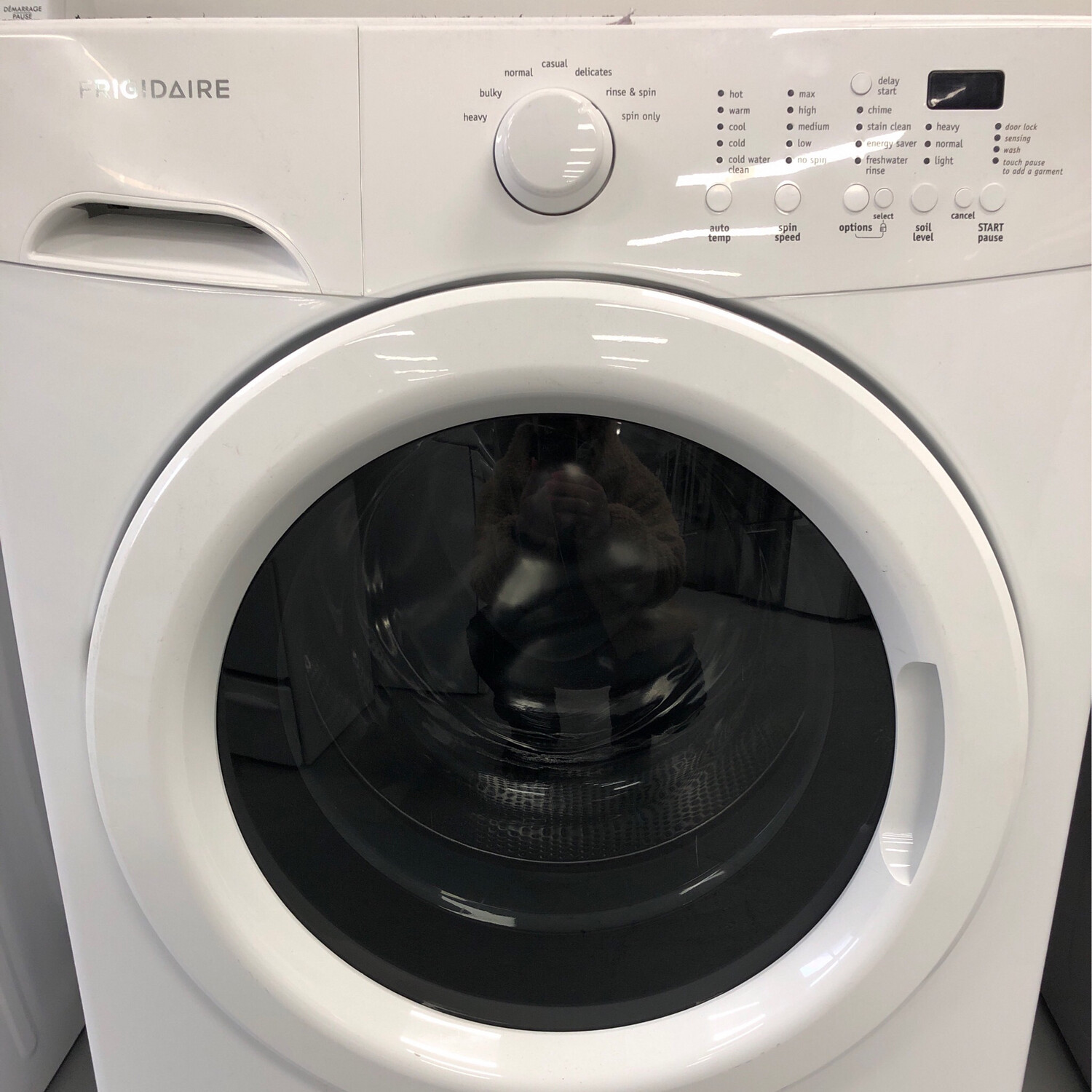 Frigidaire Front-Load Washer, 3.9 Cu.Ft