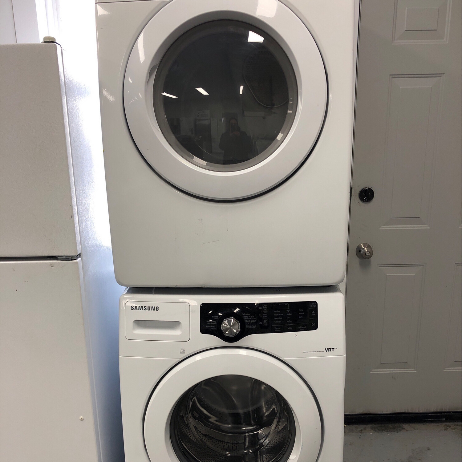 Samsung Front-Load Washer & Dryer Set