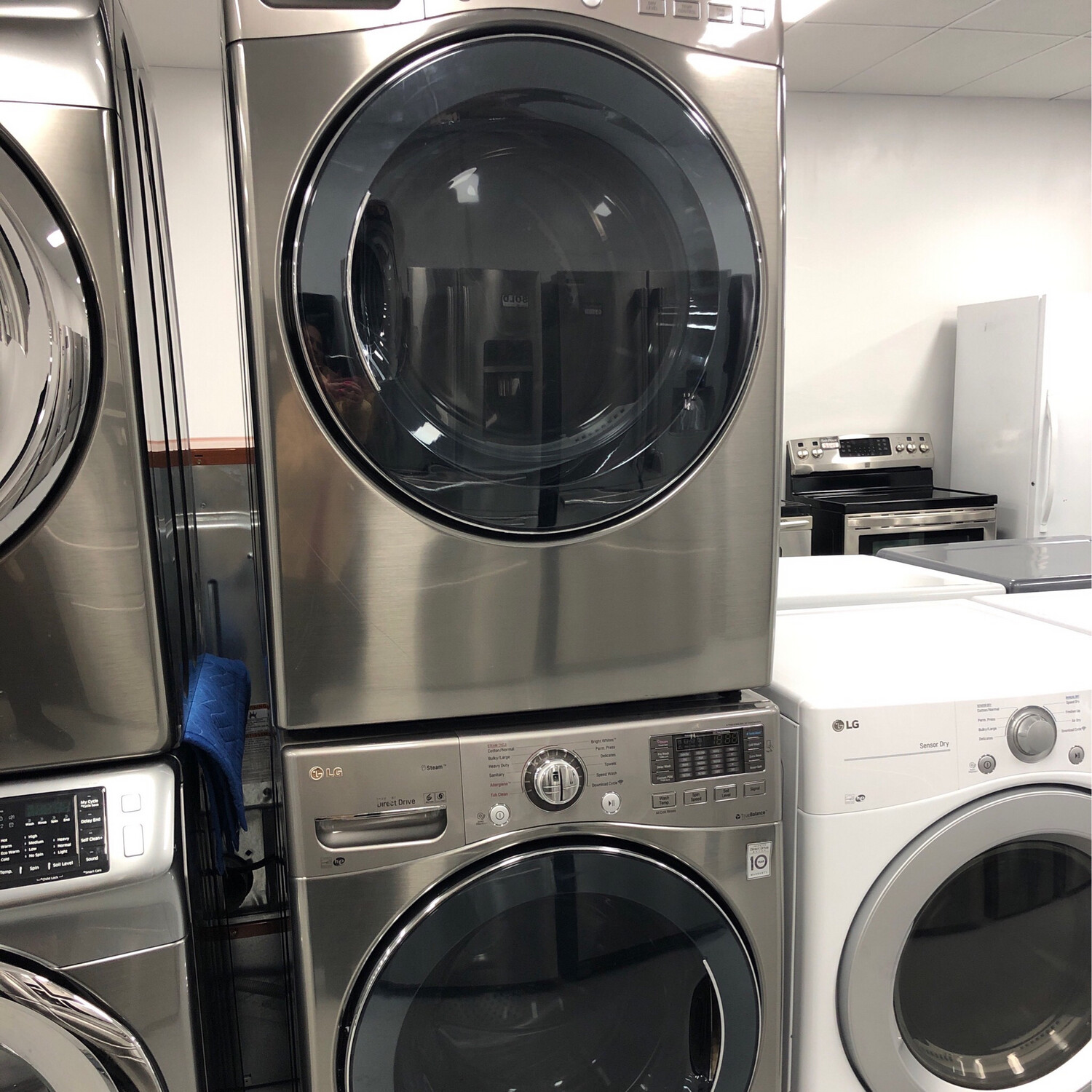 LG Steam Washer/Dryer Set