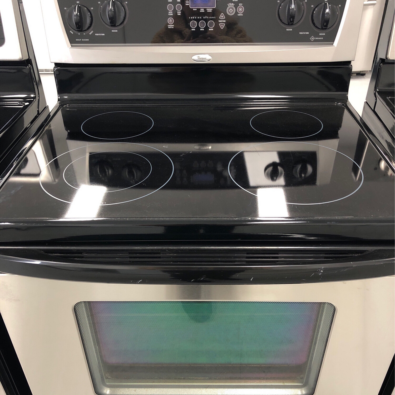 Whirlpool Freestanding Electric Range