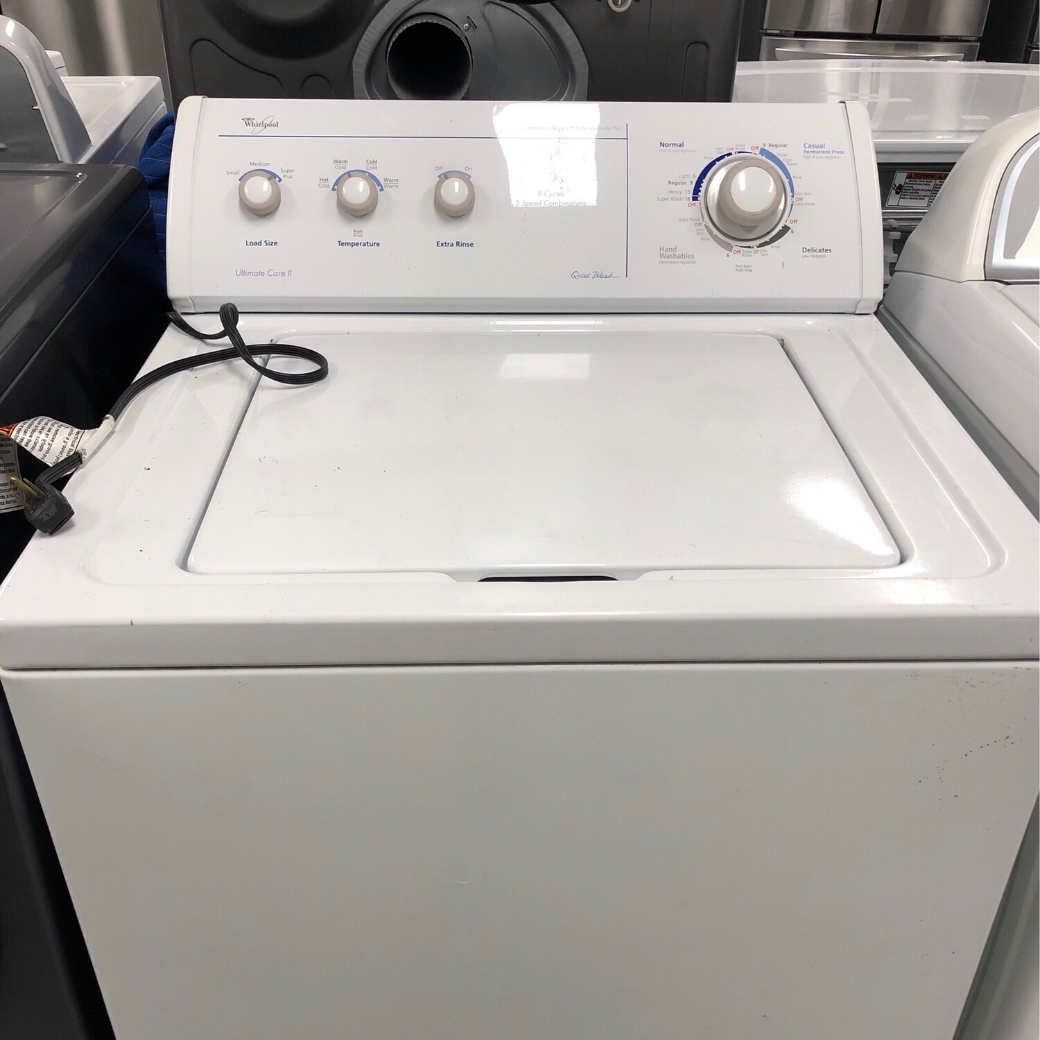 Whirlpool Top-Load Washer