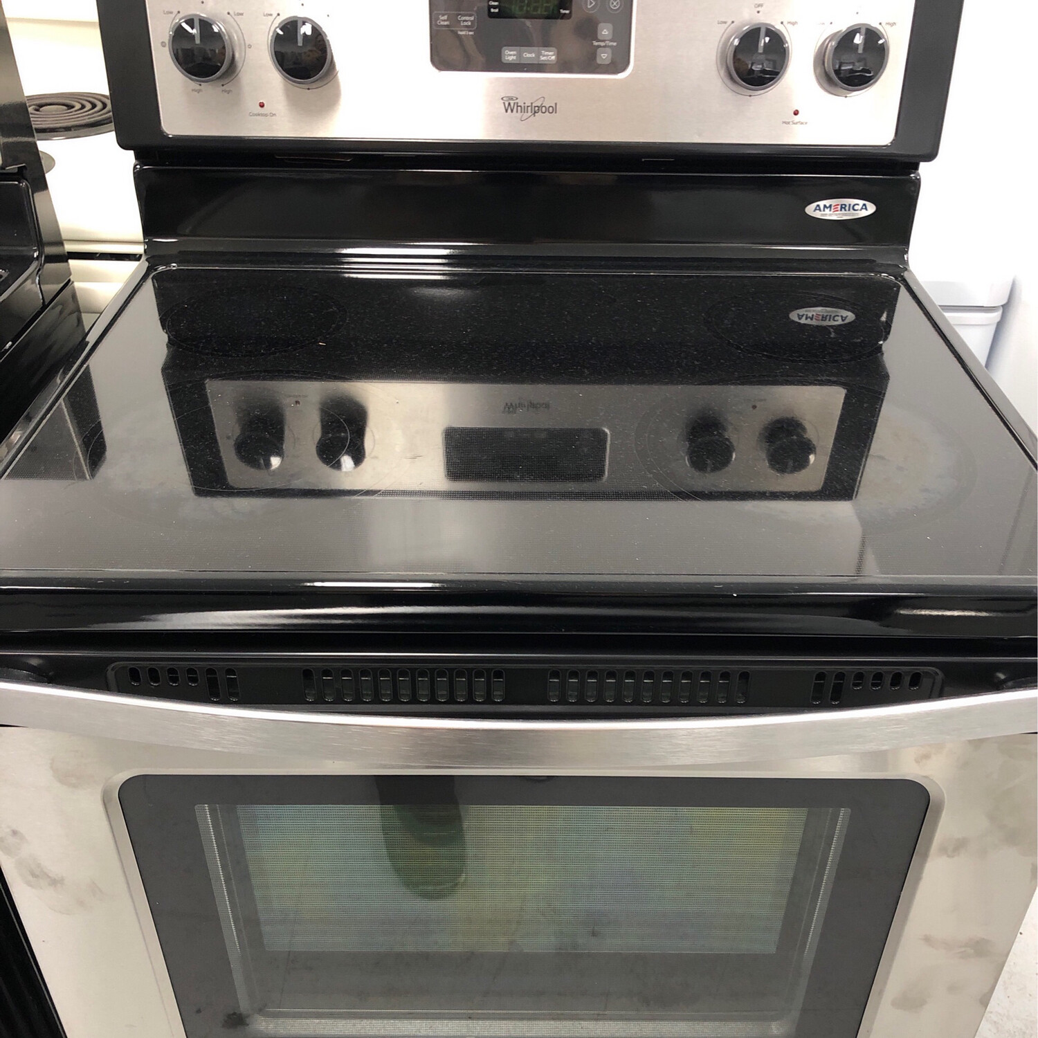 Whirlpool Freestanding Electric Range, 4.8 Cu.Ft