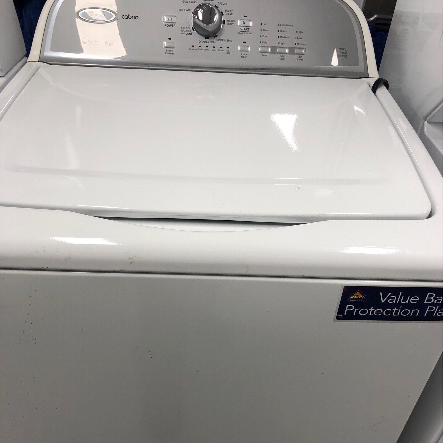 Whirlpool Cabrio Top-Load Washer, 4.1 Cu.Ft