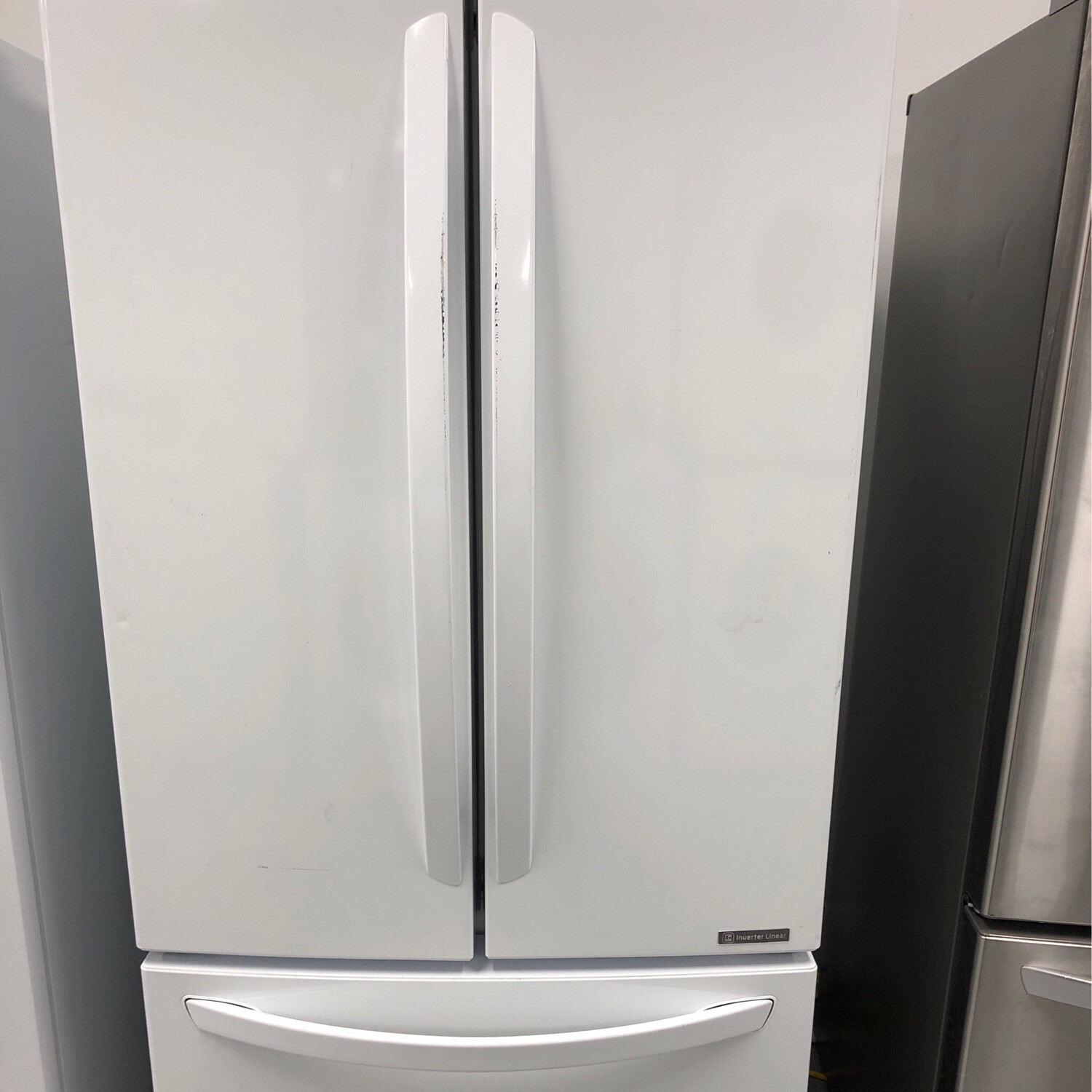 LG 30" French Door 21.6 Cu.Ft Refrigerator