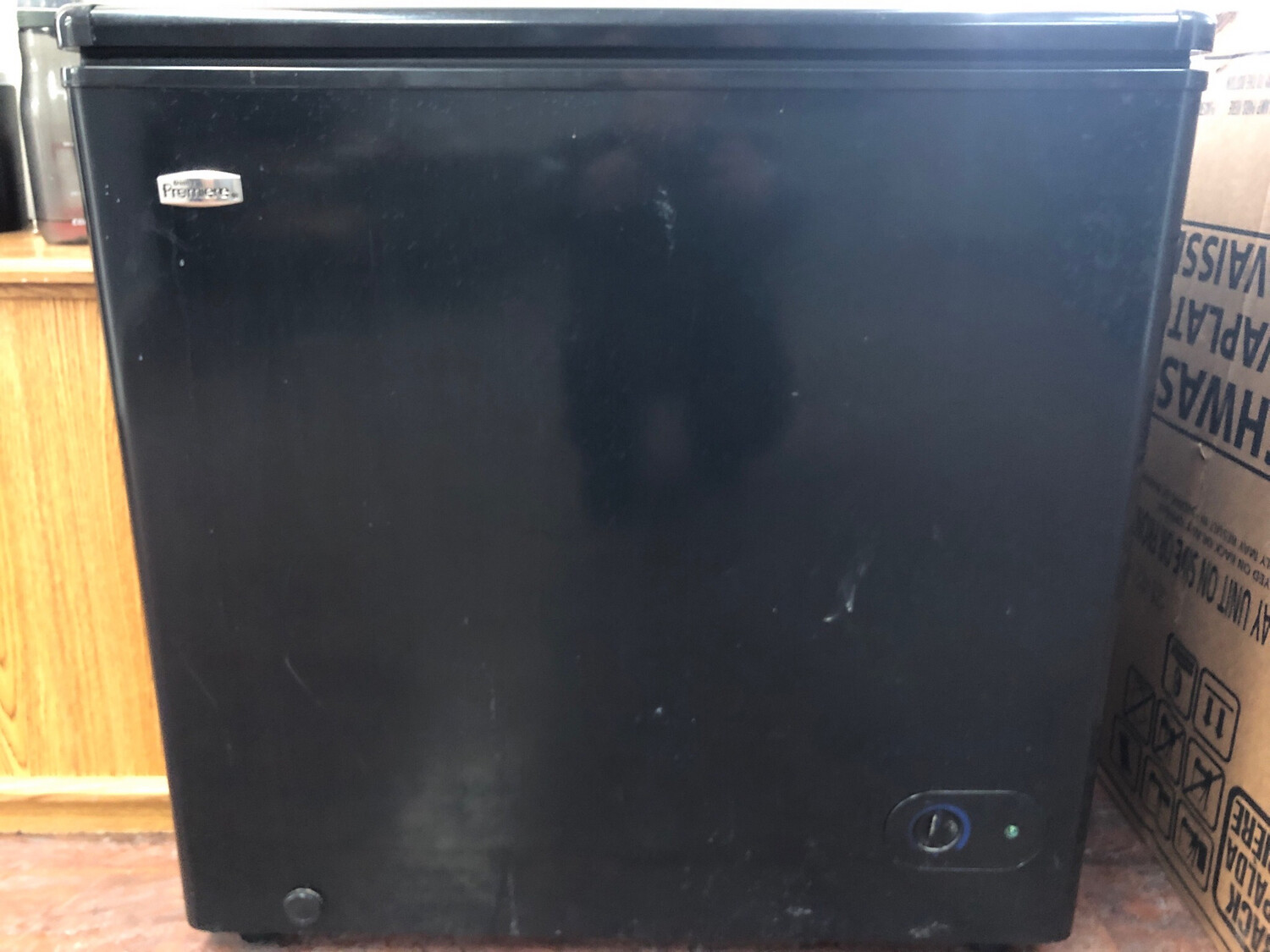Danby Premiere 5.5 Cu.Ft Chest Freezer