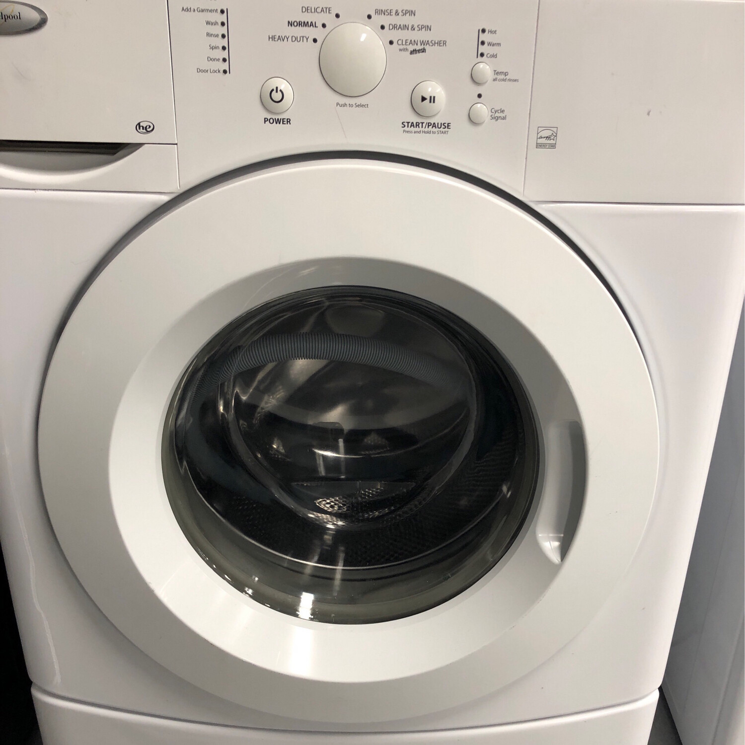 Whirlpool Front-Load Washer, 4.0 Cu.Ft