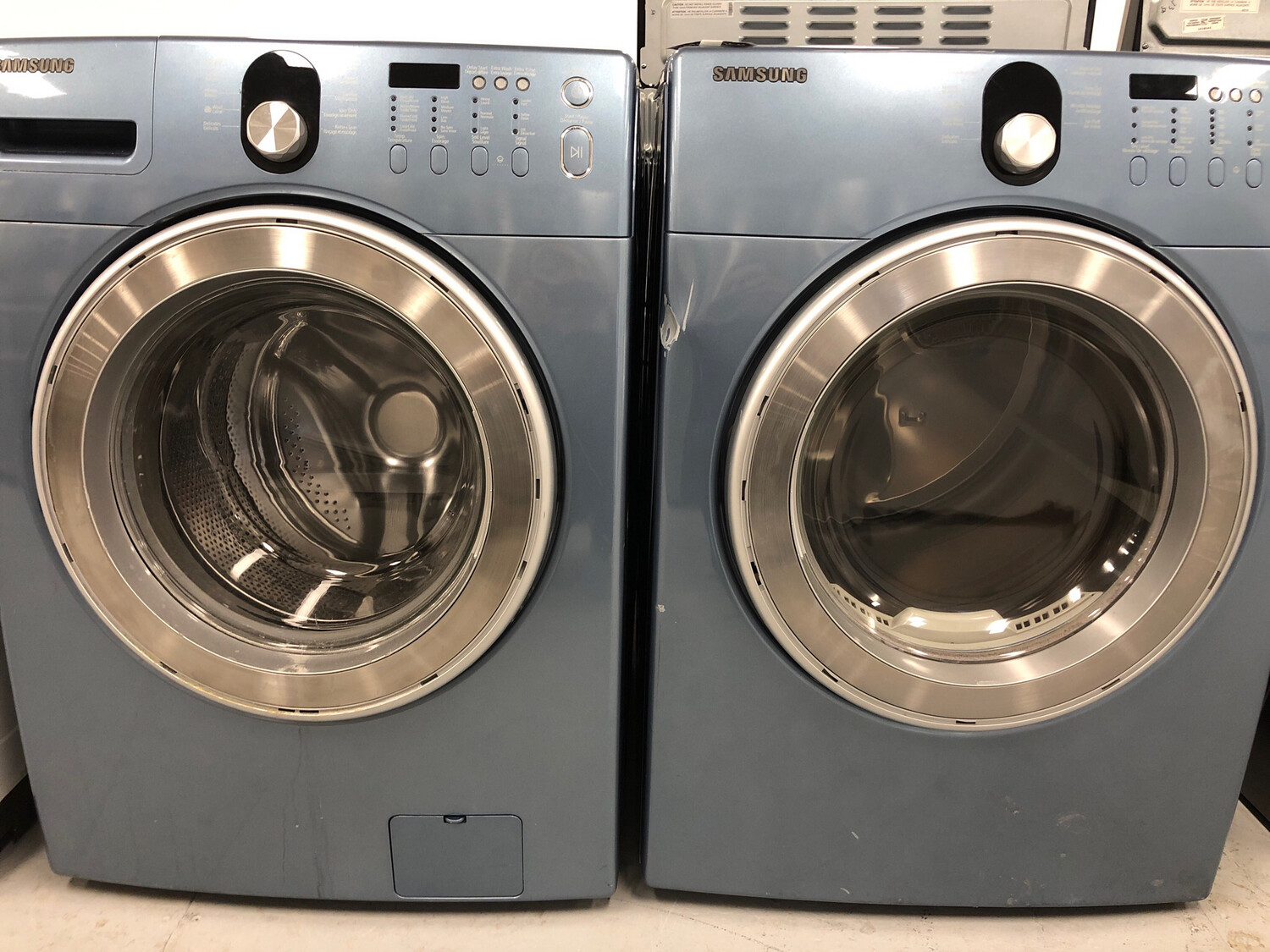 Samsung Front-Load Washer & Dryer Set