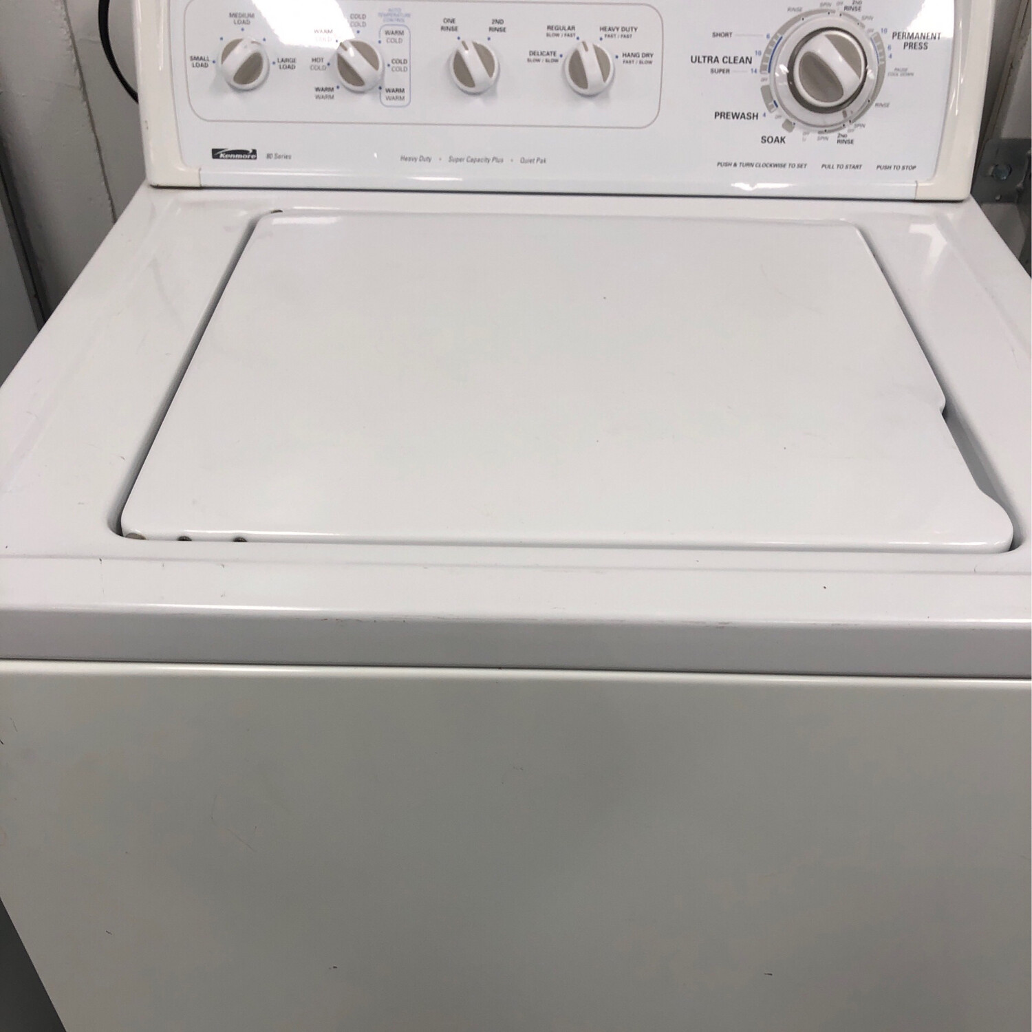 Kenmore Top-Load Washer