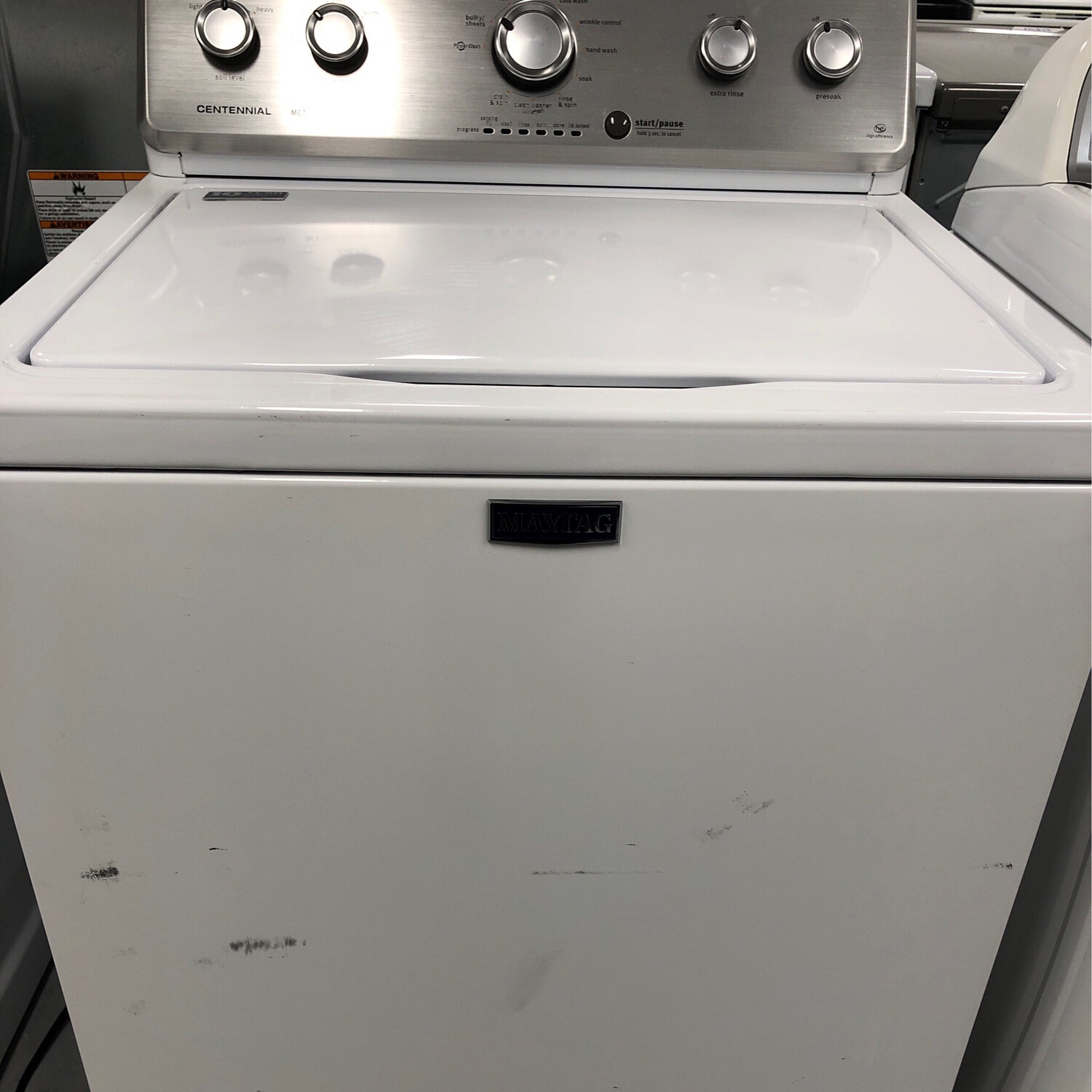 Maytag Top-Load Washer, 4.2 Cu.Ft