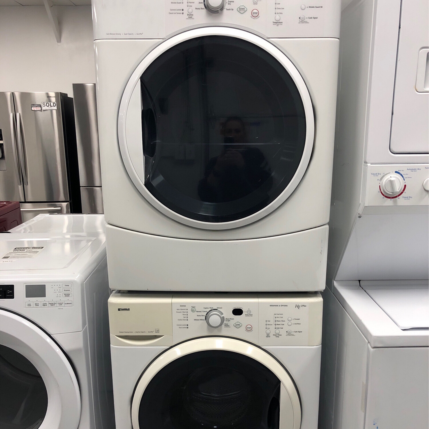 Kenmore Front-Load Washer/Dryer Set
