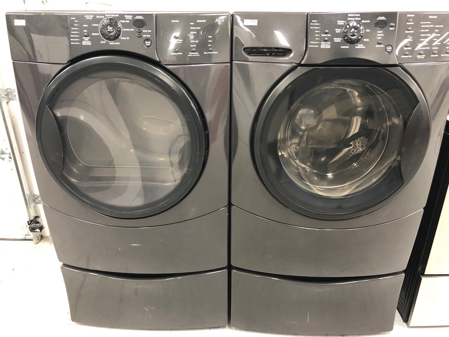 Kenmore Elite FrontLoad Washer/Dryer Set