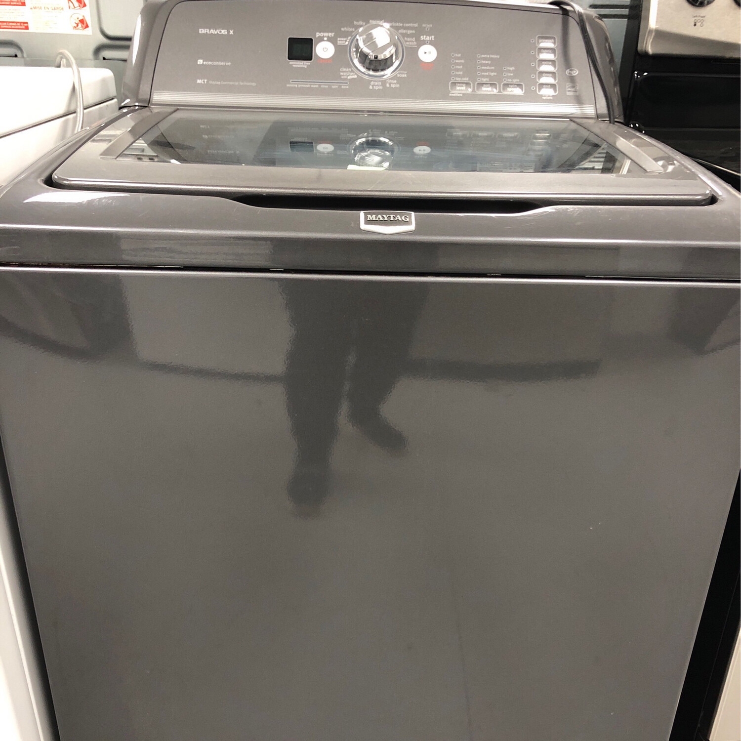 Maytag Top-Load Washer, 4.0 Cu.Ft