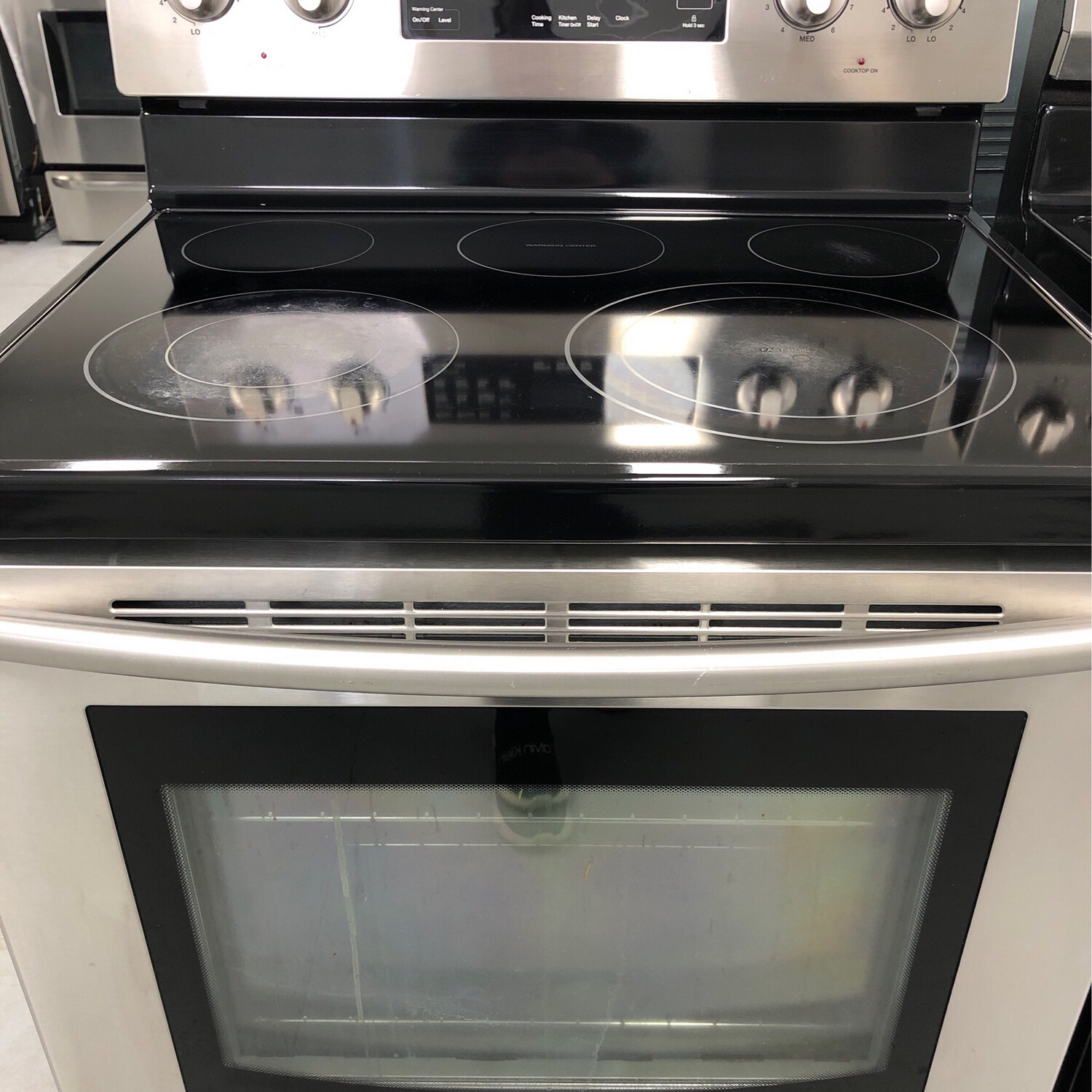 Samsung Freestanding Electric Range, 5.9 Cu.Ft