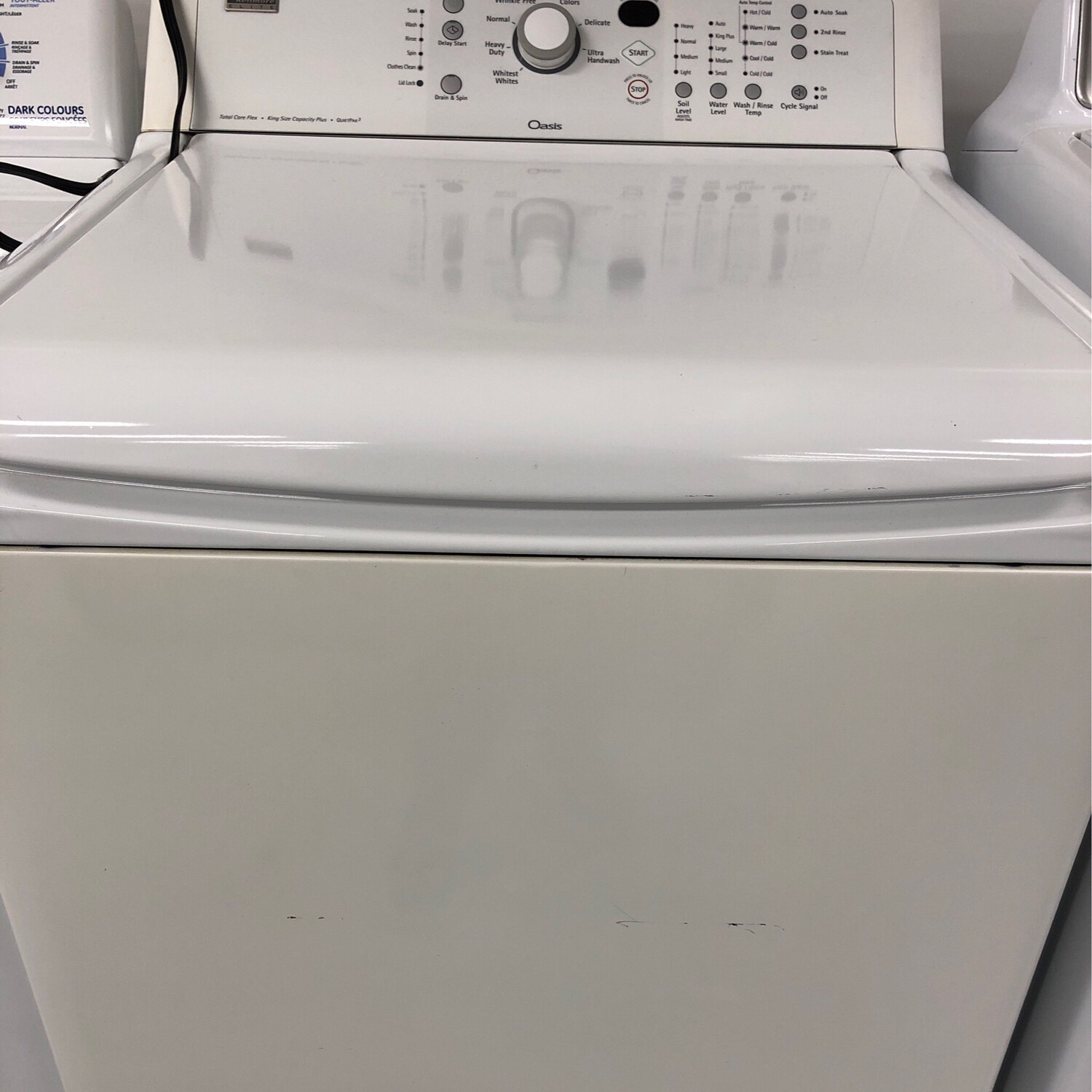 Kenmore Elite Top-Load Washer