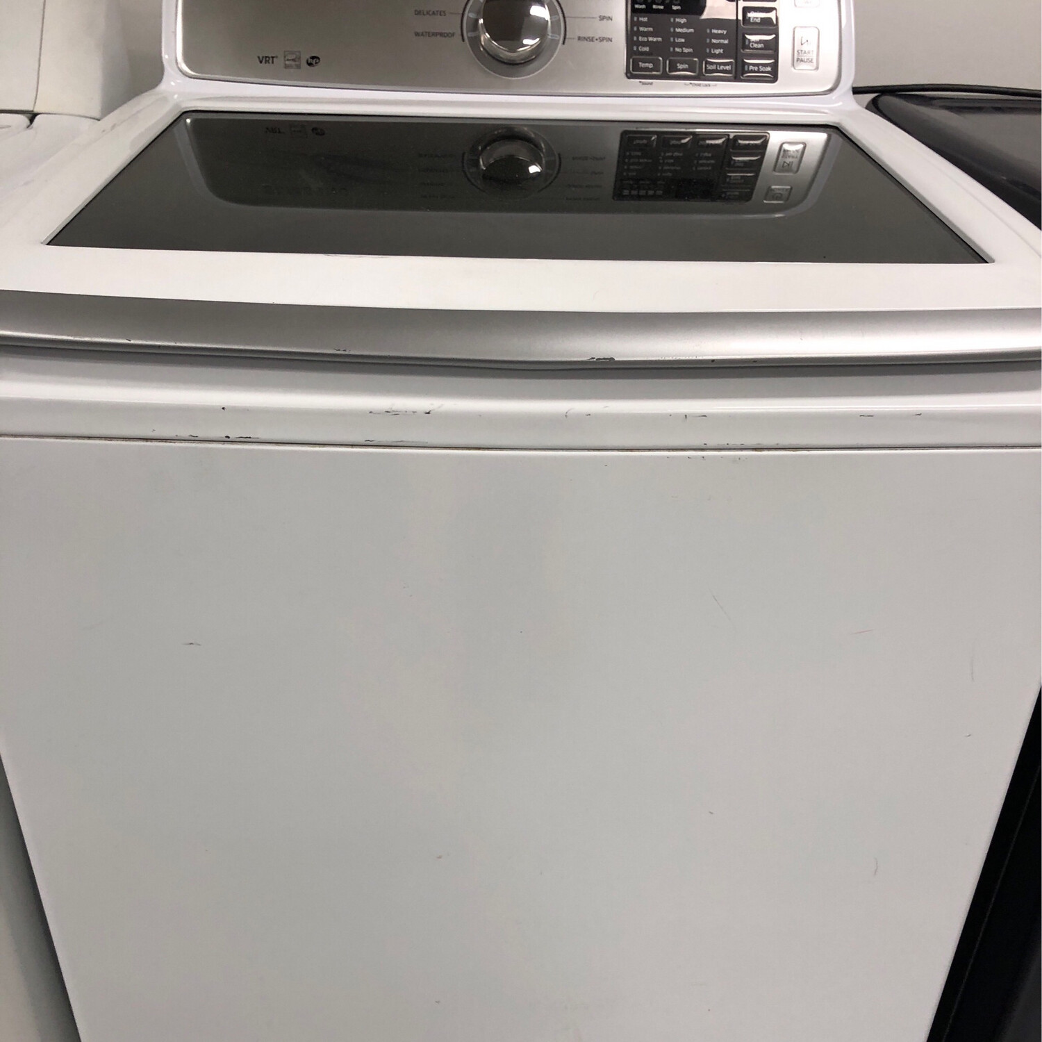 Samsung Top-Load Washer, 5.2 Cu.Ft