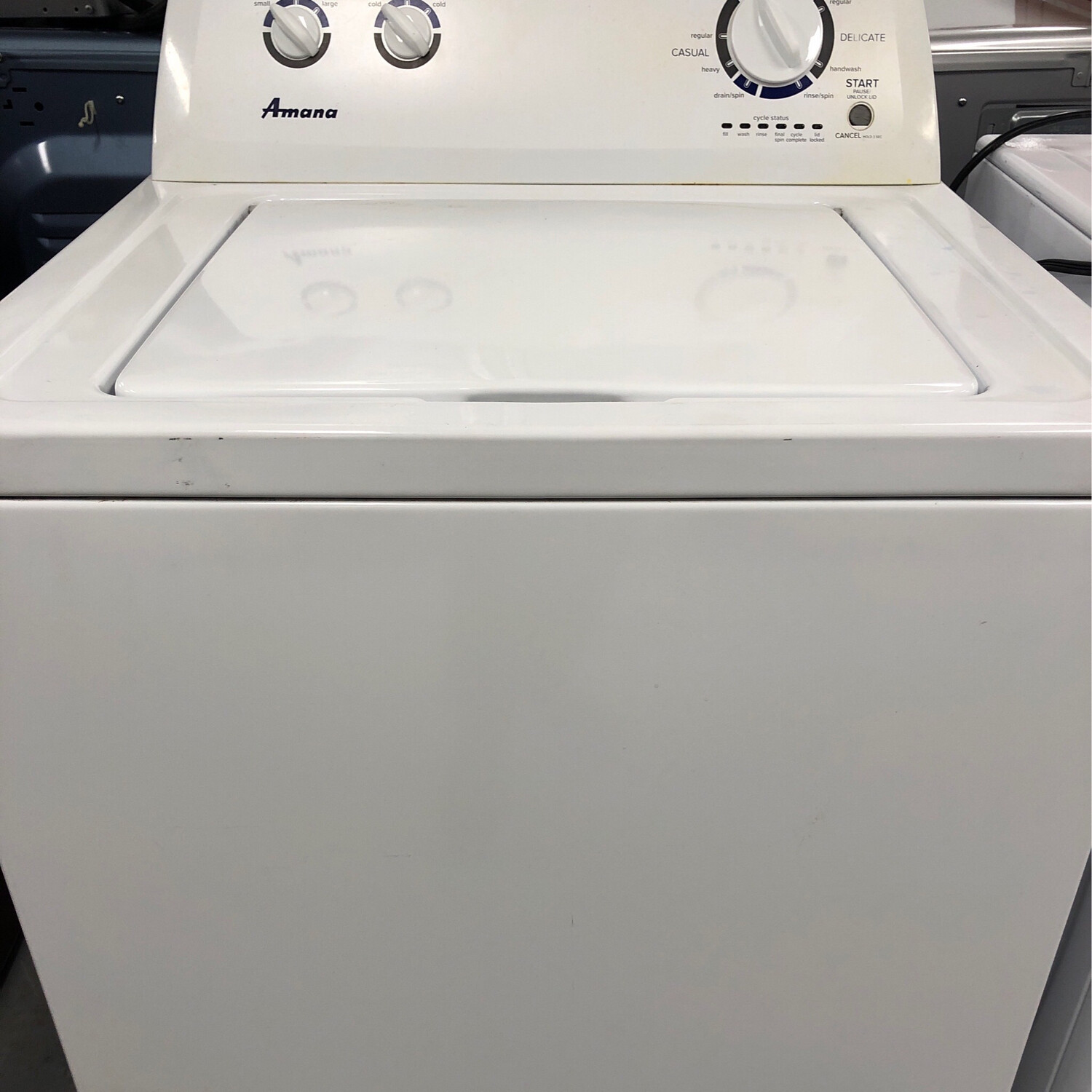 Amana Top-Load Washer, 3.6 Cu.Ft