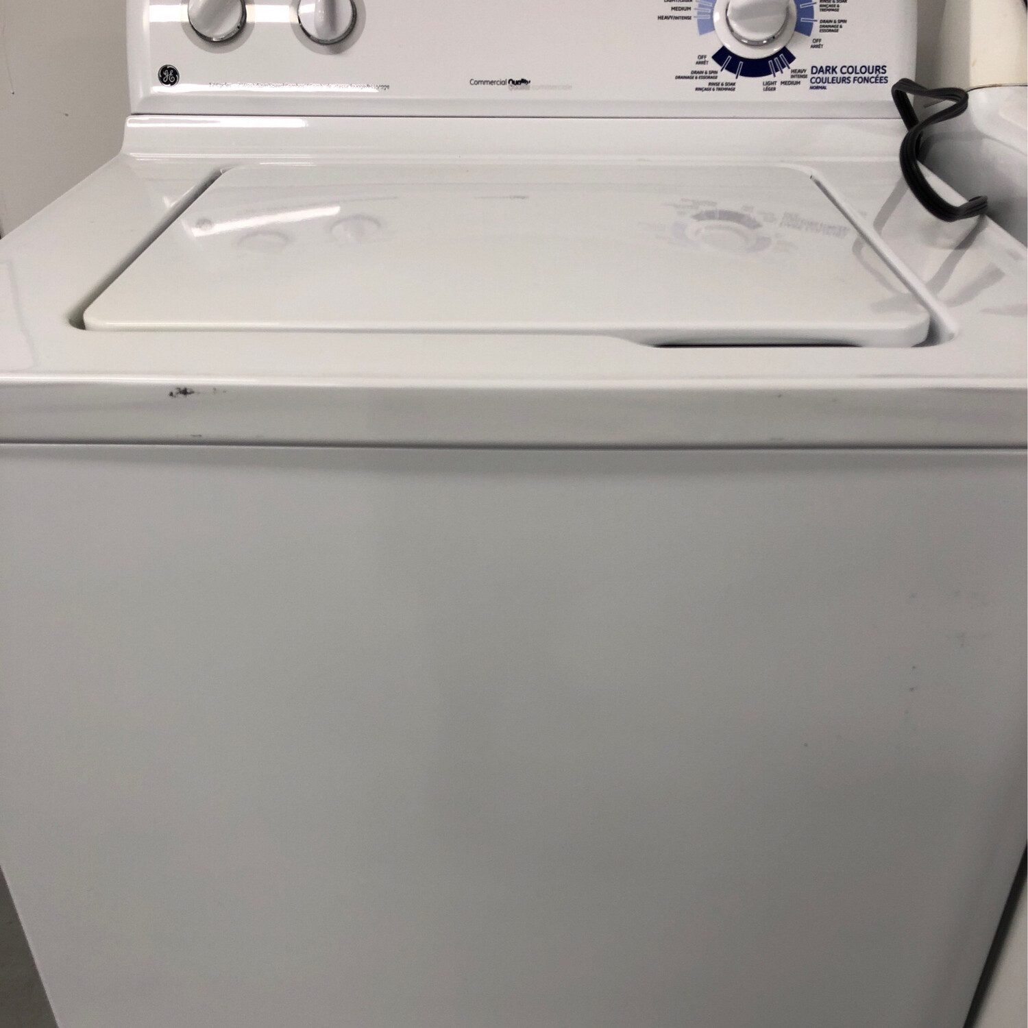 GE Top-Load,3.4 Cu.Ft  Washer