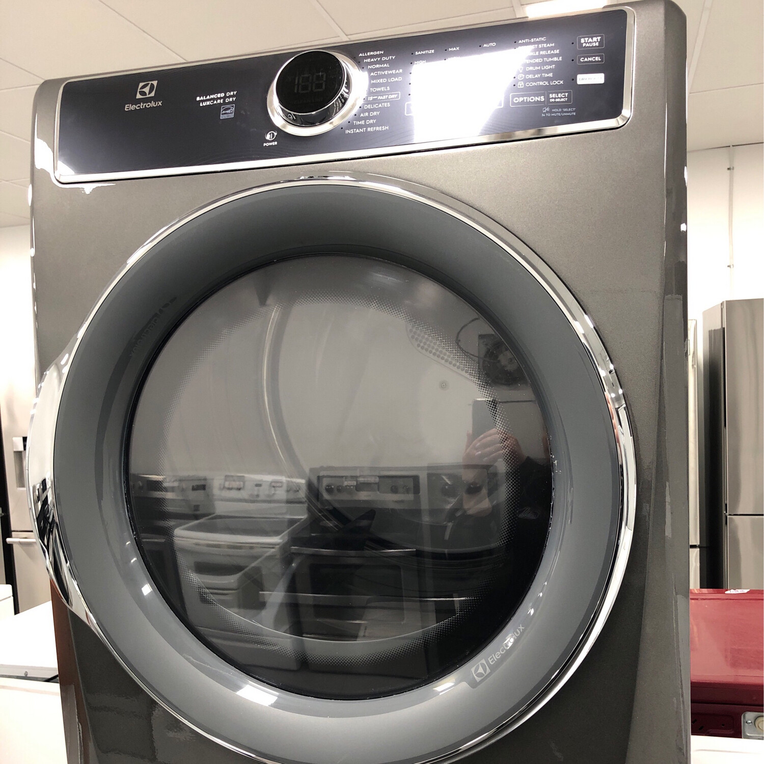 Electrolux Front-Load Dryer, 8.0 Cu.Ft