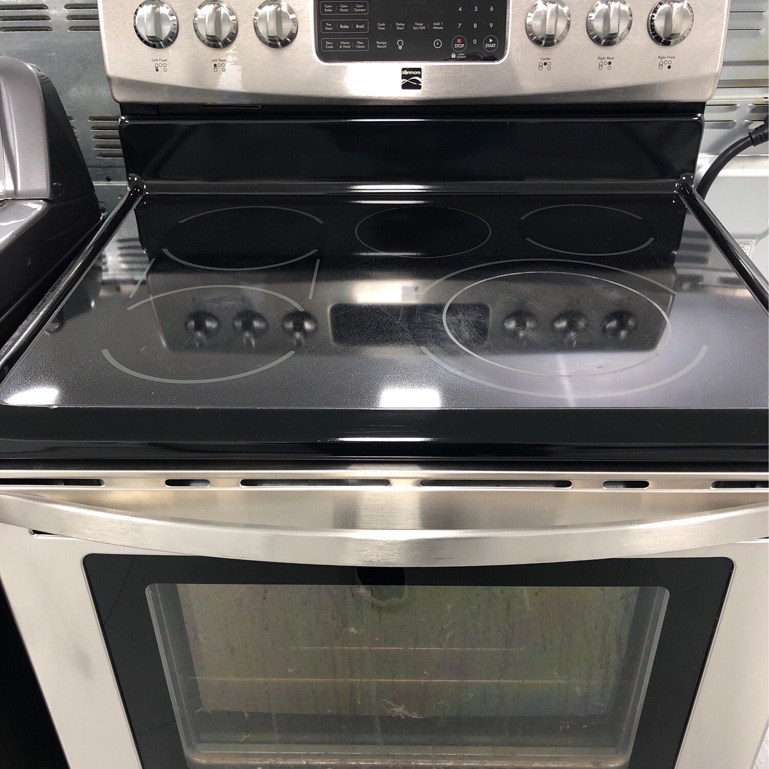 Kenmore Freestanding Electric Range