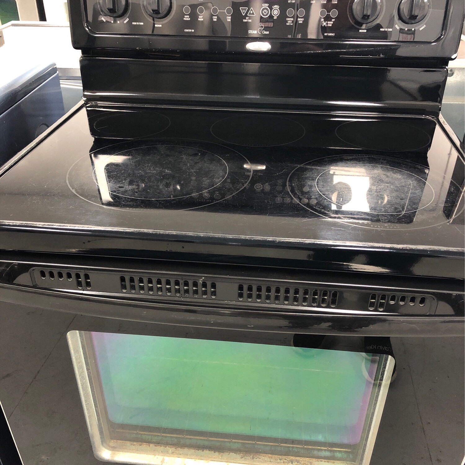 Whirlpool Gold Freestanding Electric Range, 5.3 Cu.Ft