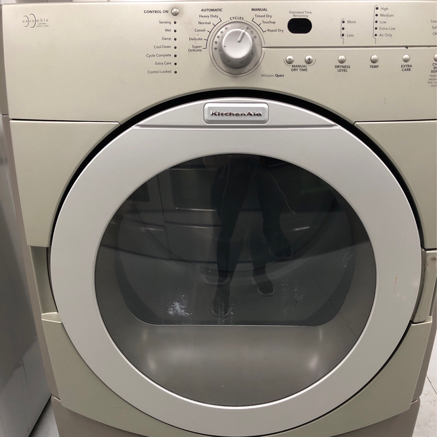 Kitchen Aid Front-Load 7.0 Cu.Ft Dryer