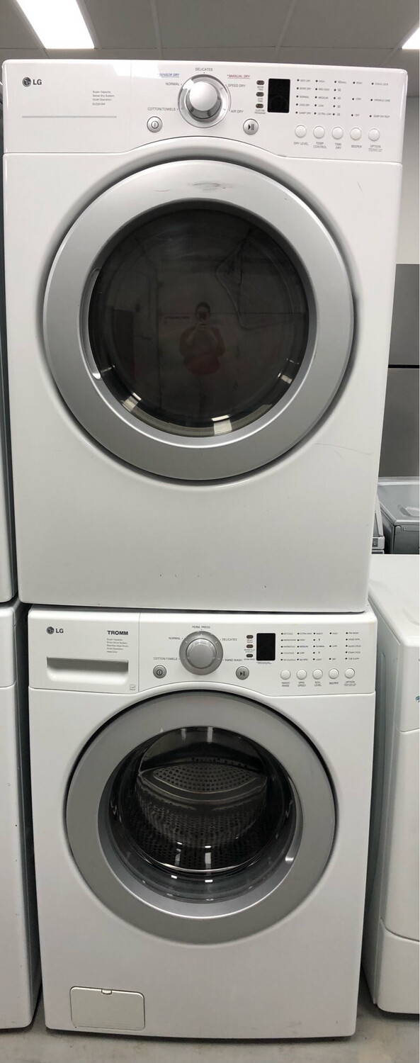 LG Front-Load Washer & Dryer Set