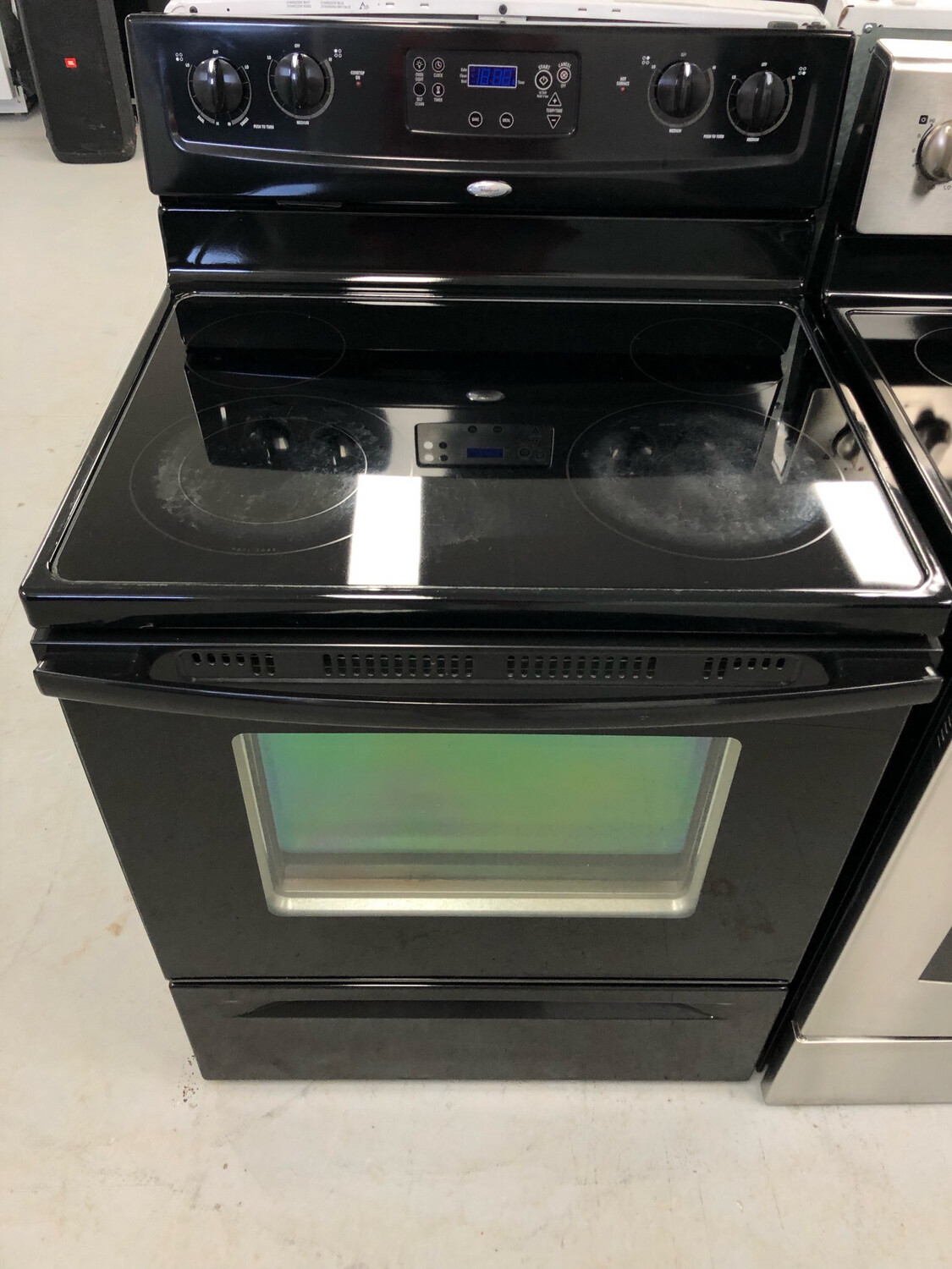 Whirlpool Freestanding Electric Range, 4.8 Cu.Ft