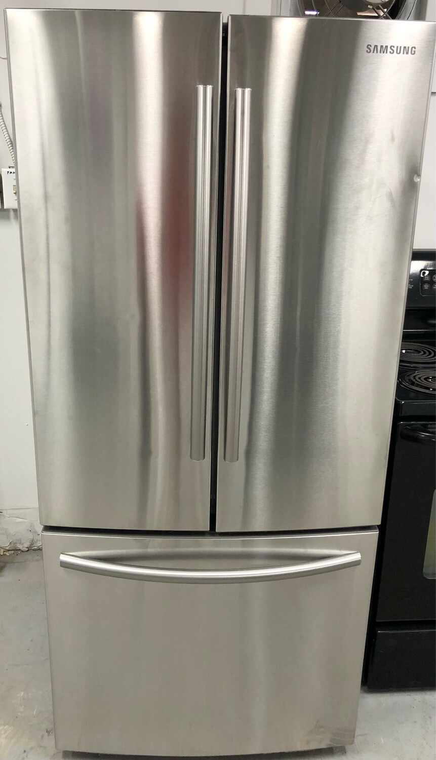 Samsung 30" French Door 21.6 Cu.Ft Refrigerator
