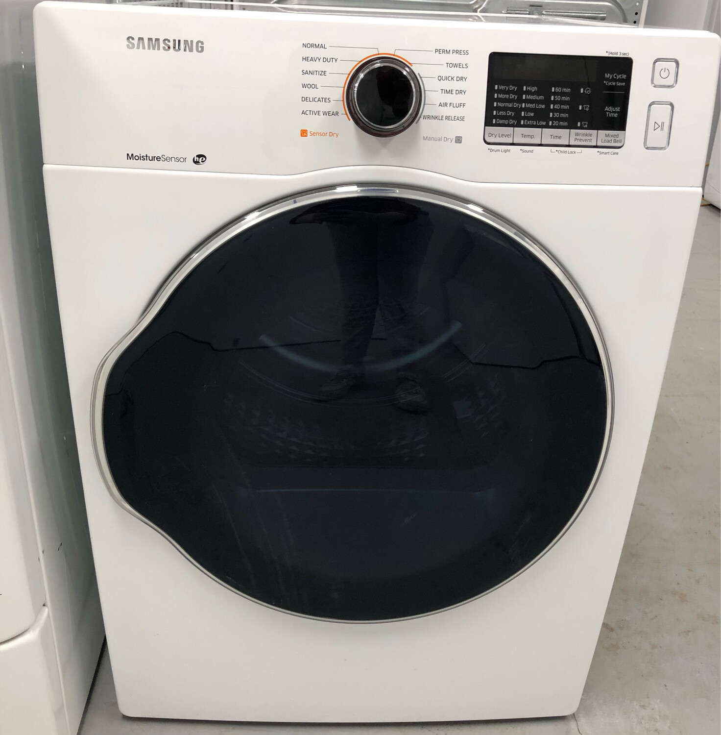 Samsung 24" Front-Load 4.0 Cu. Ft Dryer