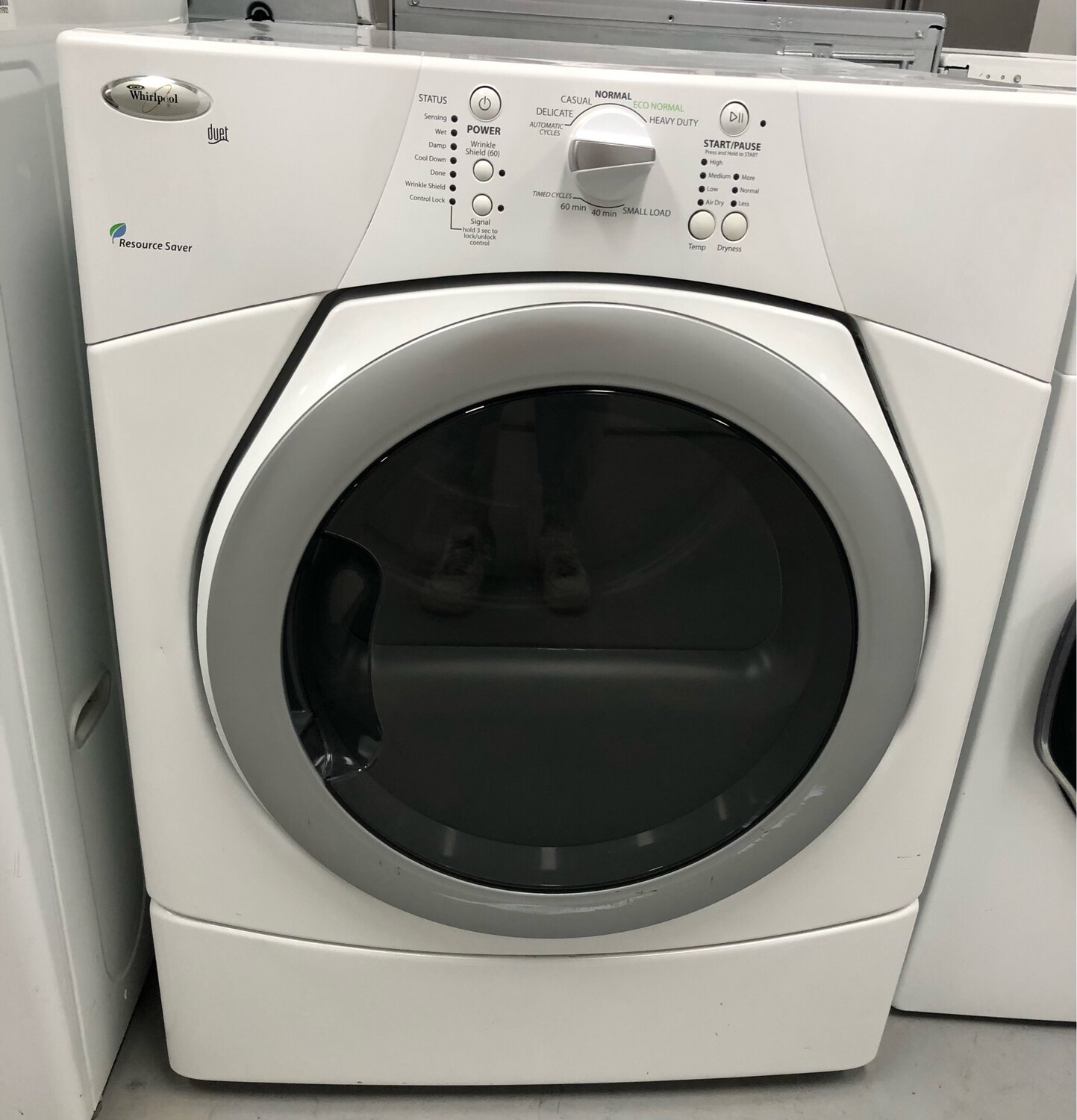 Whirlpool Duet Front-Load 6.7 Cu.Ft Dryer