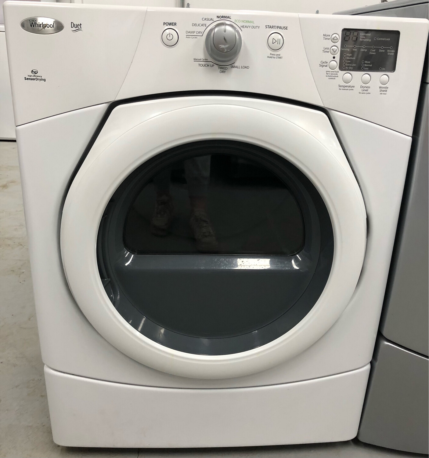 Whirlpool Duet Front-Load 6.7 Cu.Ft Dryer