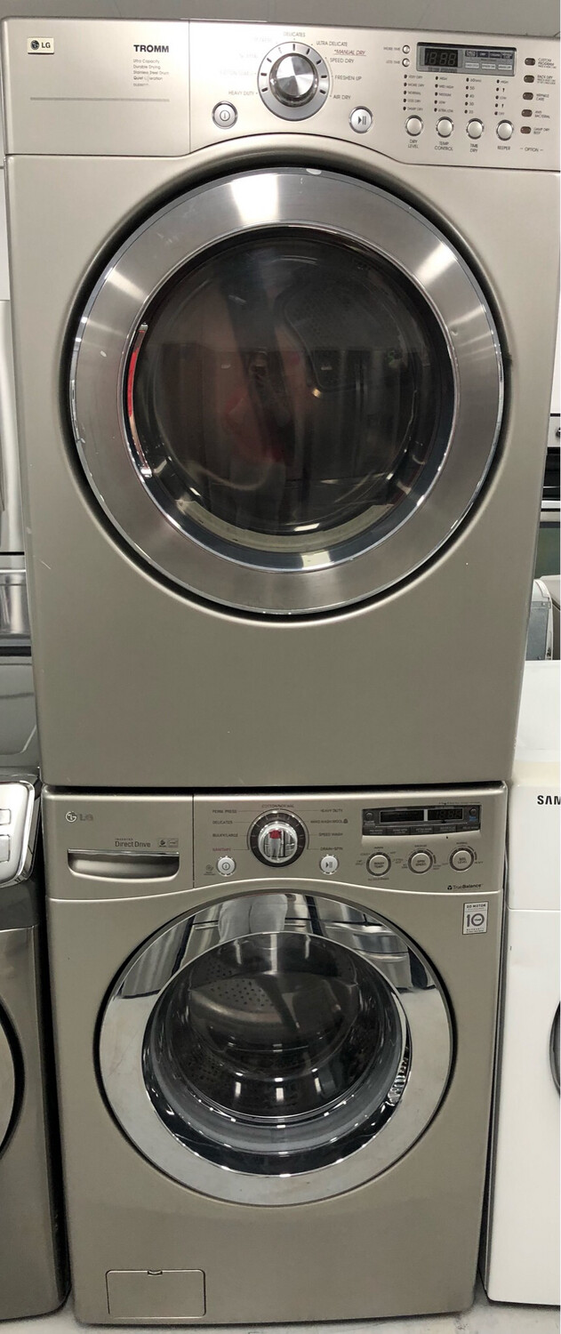 LG Tromm Front-Load Washer & Dryer Set