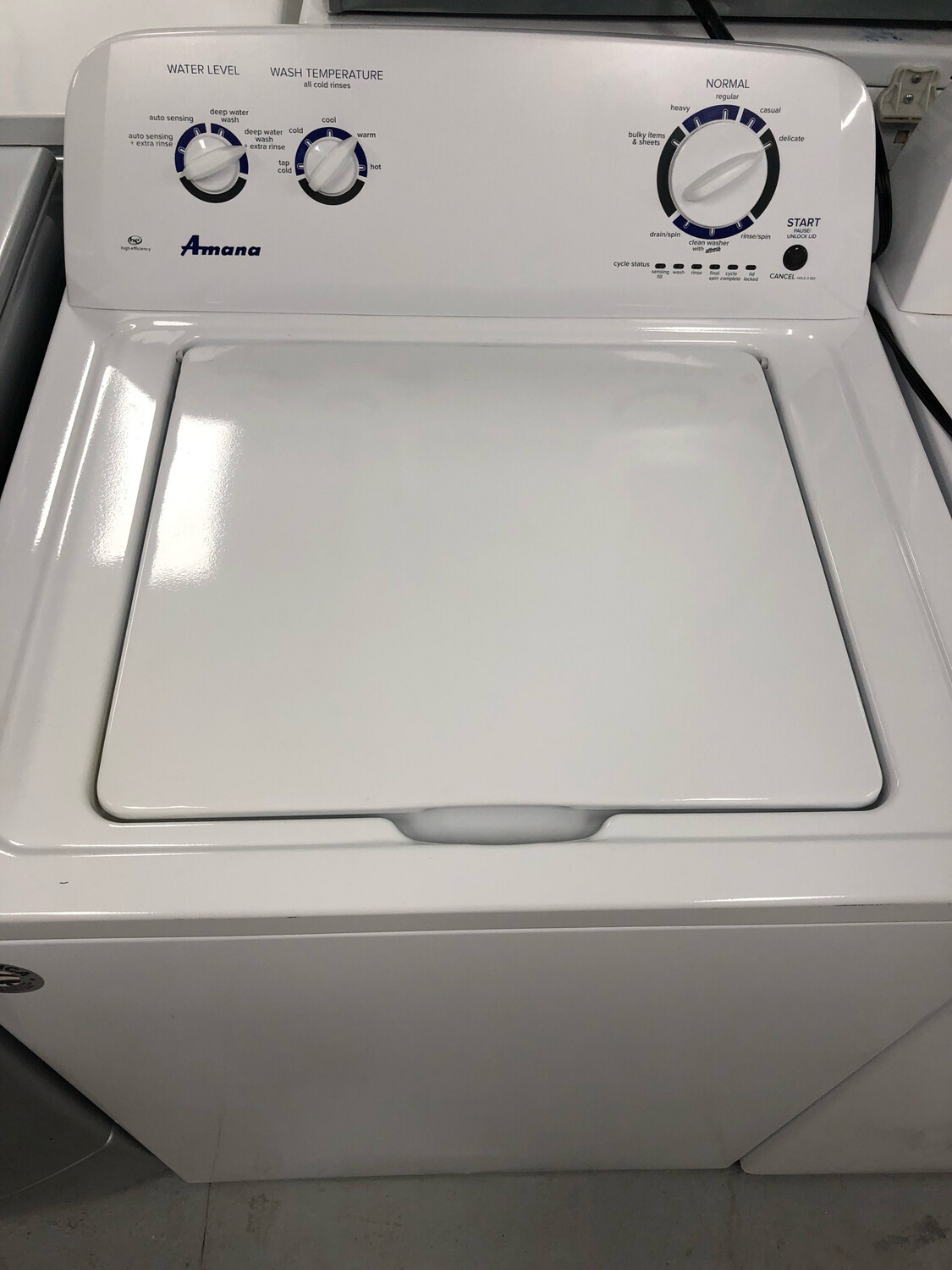 Amana Top-Load 4.0 Cu.Ft Washer