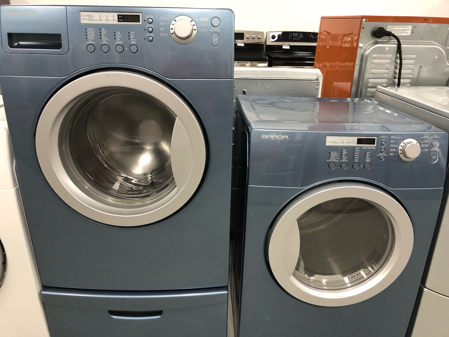 Brada Front-Load Washer & Dryer Set