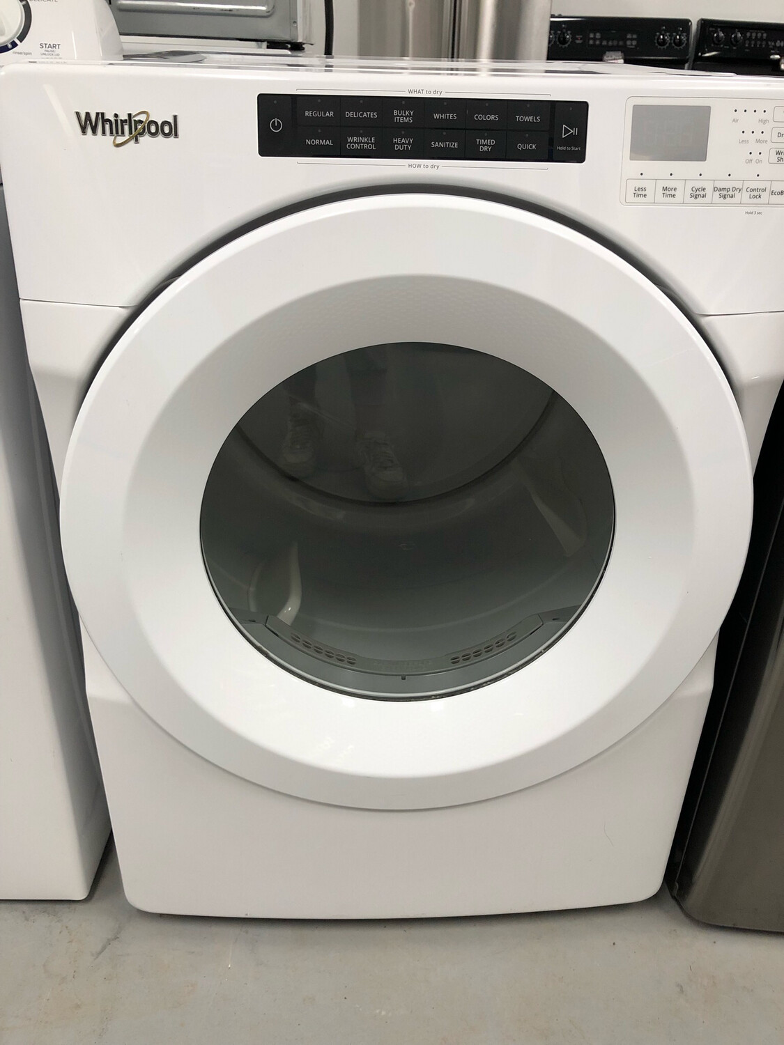 Whirlpool Front-Load Dryer, 7.4 Cu.Ft