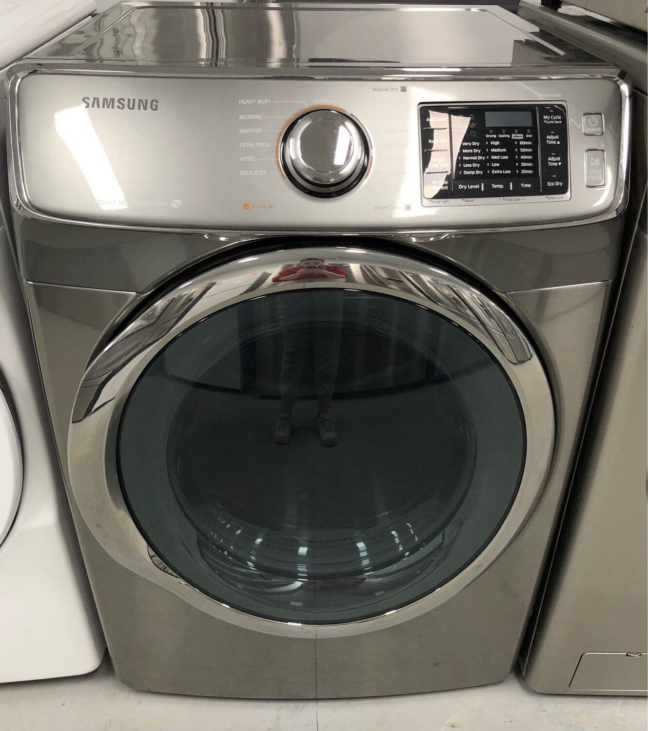 Samsung Steam Front-Load Dryer, 7.5 Cu.Ft