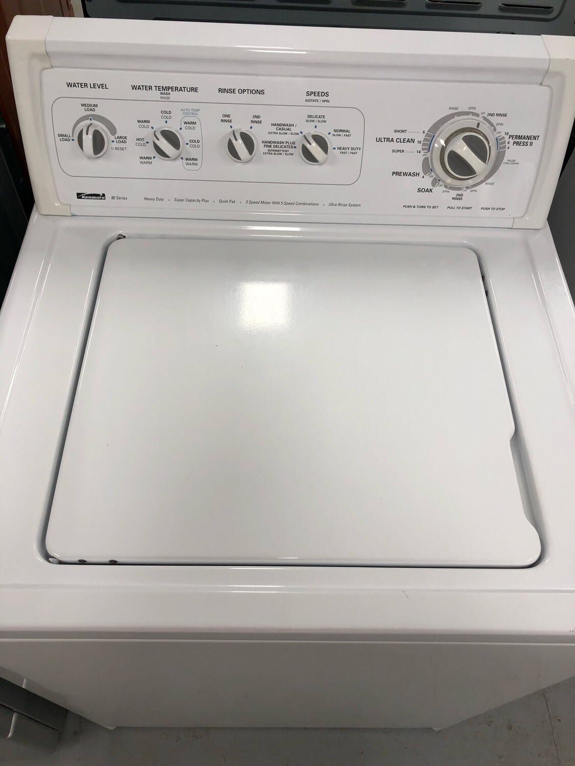 Kenmore Top-Load Washer