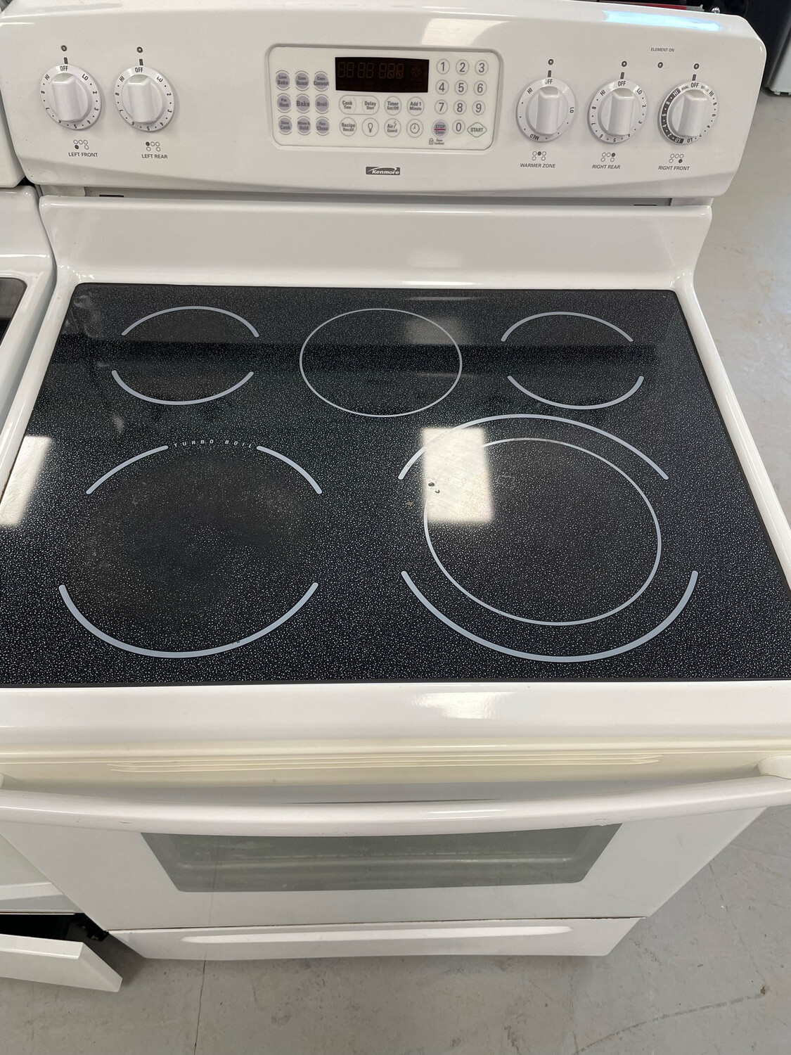 Kenmore Freestanding Electric Range